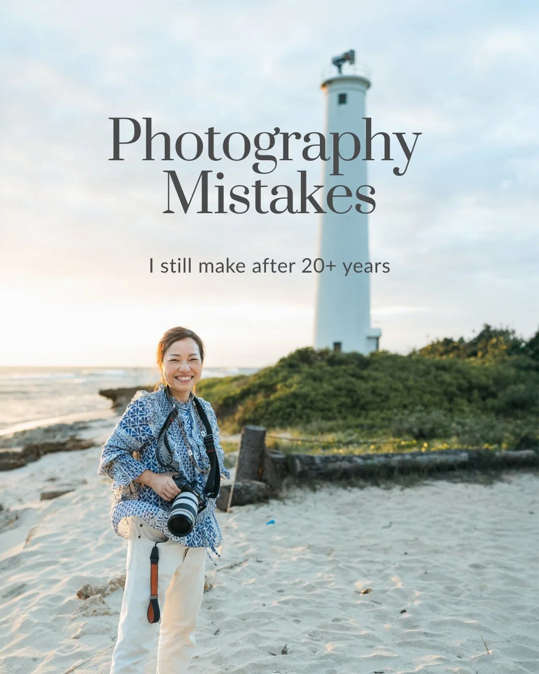 More than 20 years into photography, I still make mistakes.

Photography in the real world rarely goes exactly according to plan.

The difference now isn&rsquo;t that I never make mistakes &mdash; it&rsquo;s that I recover from them much faster.

Kno