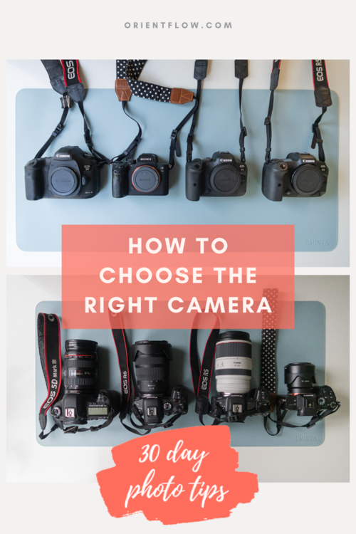 How to Choose the Right Camera: Expert Tips for Perfect Shots