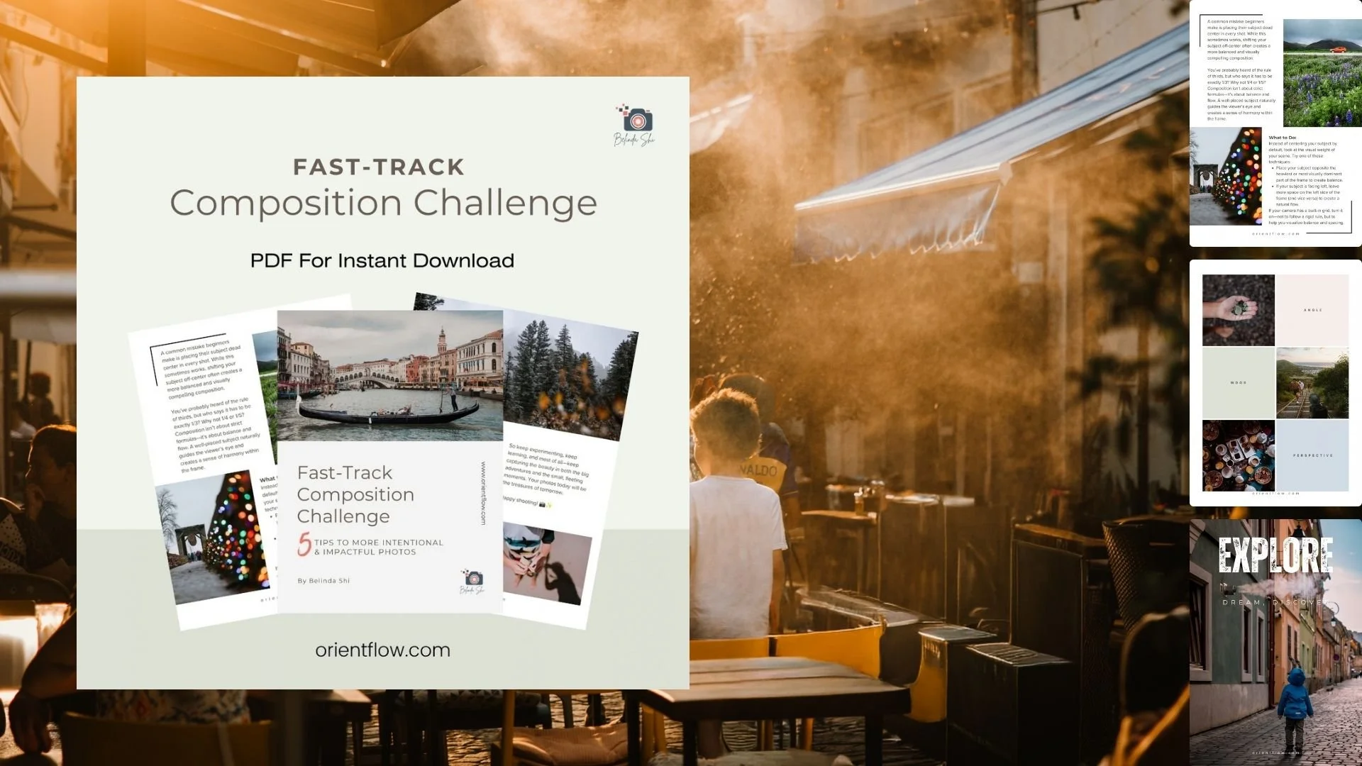 Fast Track Composition Challenge digital guide