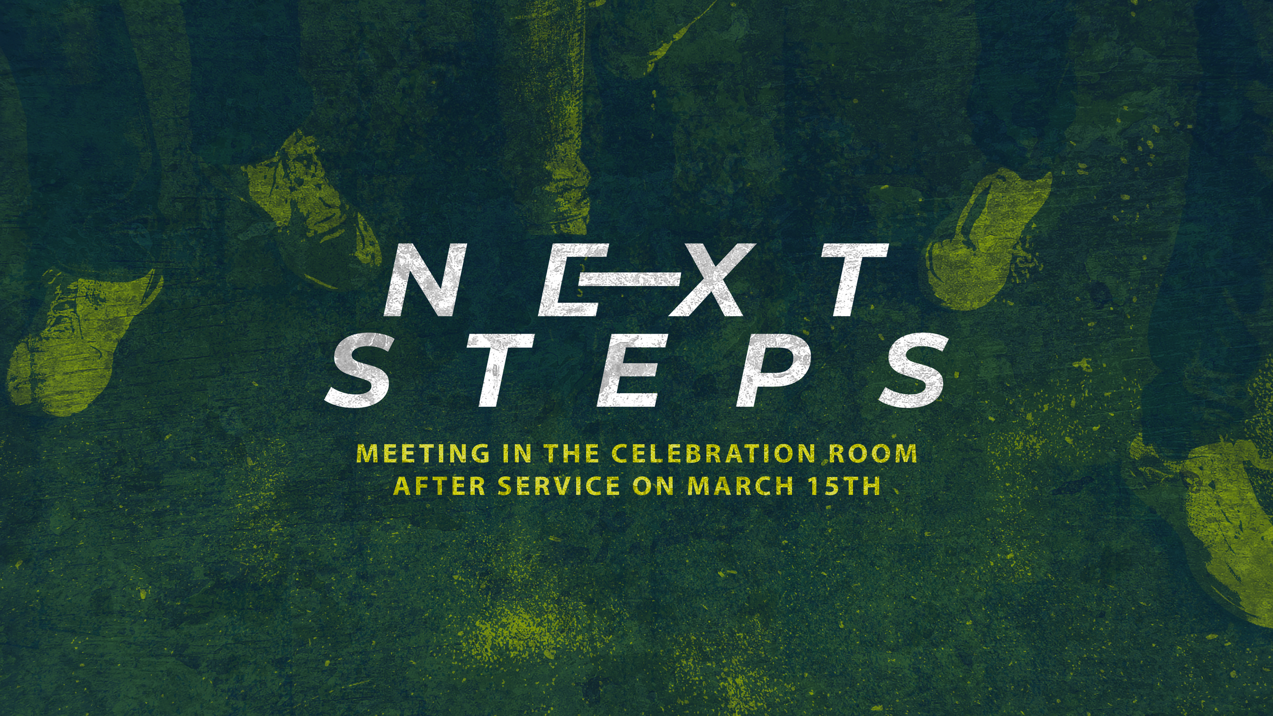 NEXT STEPS
