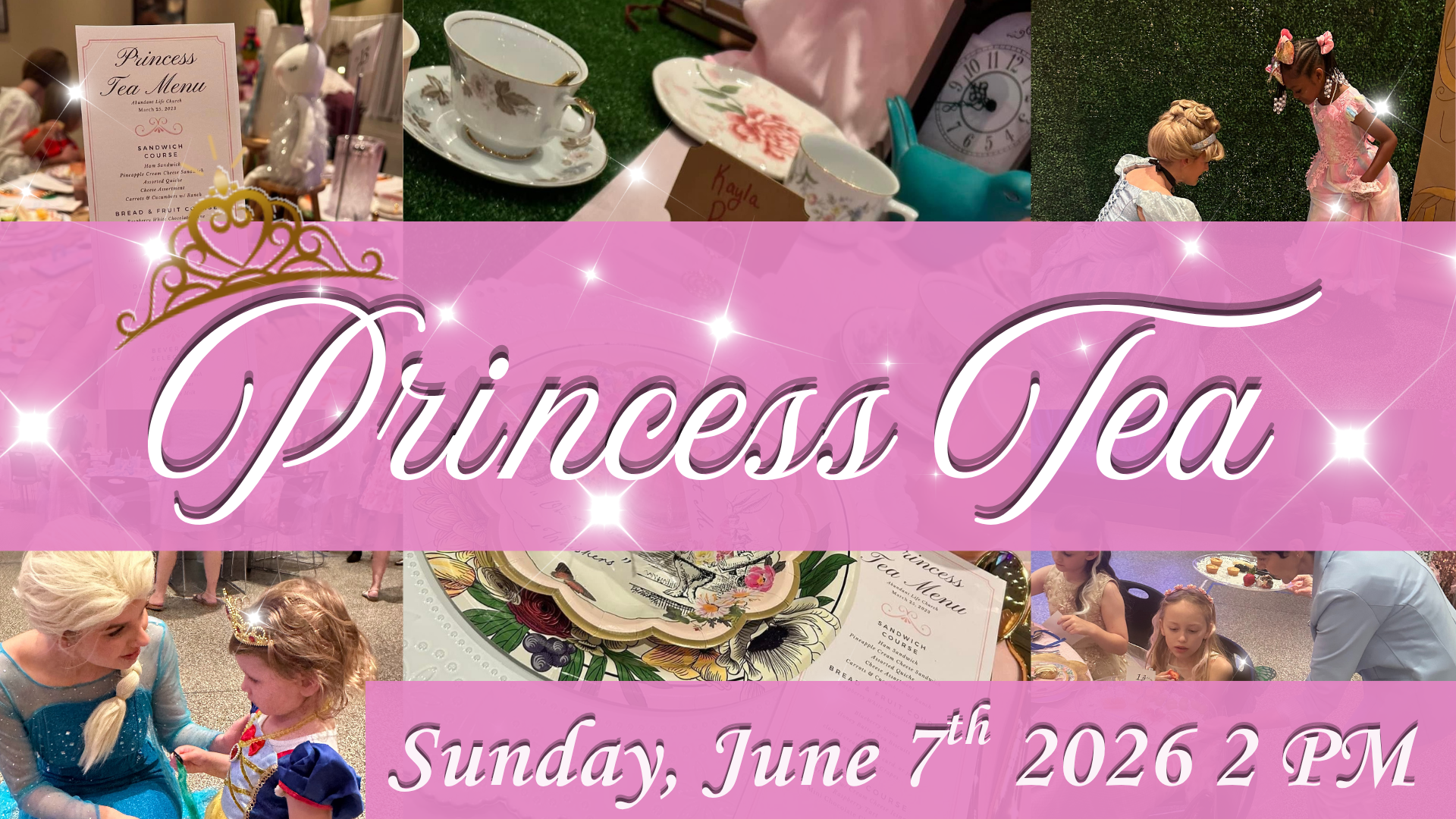Tea Party Table Hostess Sign Up 
