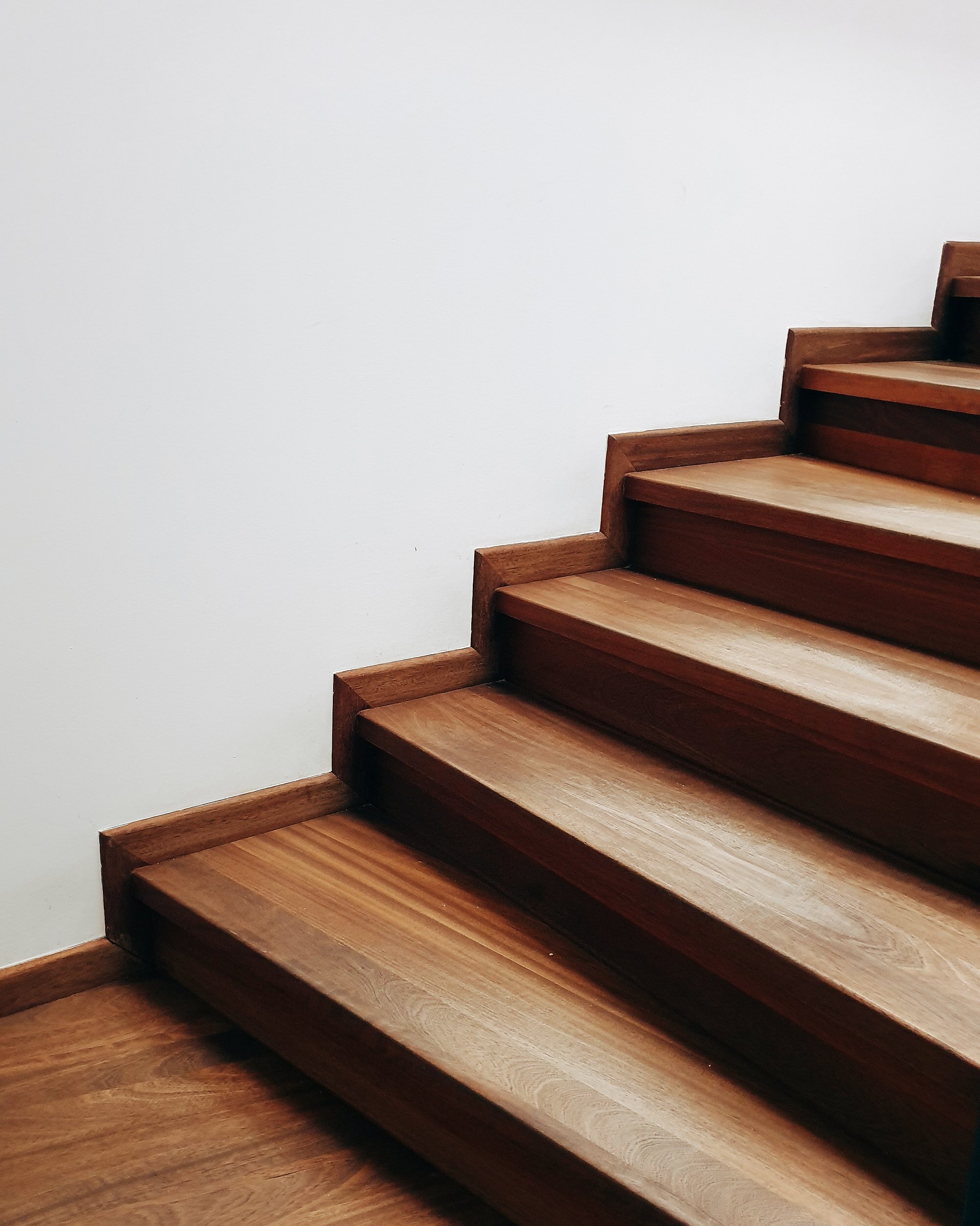 Diy Stair Makeover: Carpet To Hardwood — Schooley Caldwell