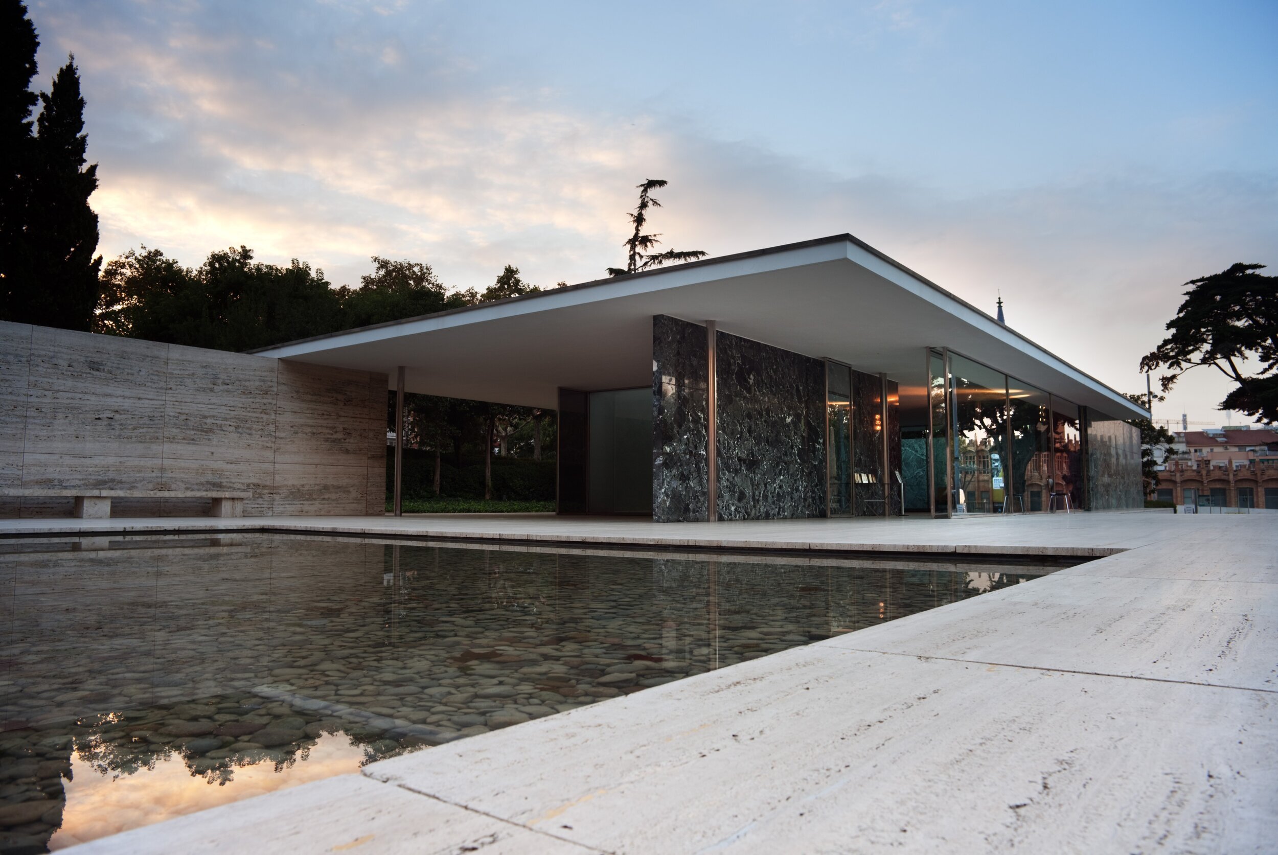  Barcelona Pavilion, Barcelona, Spain 