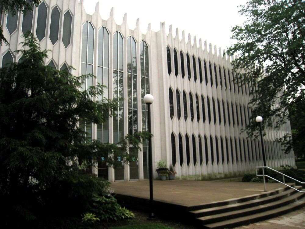  Oberlin Conservatory of Music, Oberlin, Ohio 