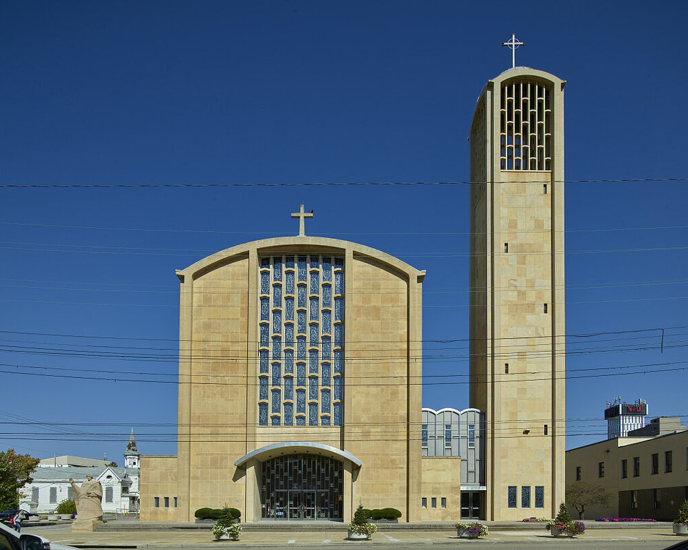  St. Columba Cathedral, Youngstown, Ohio 