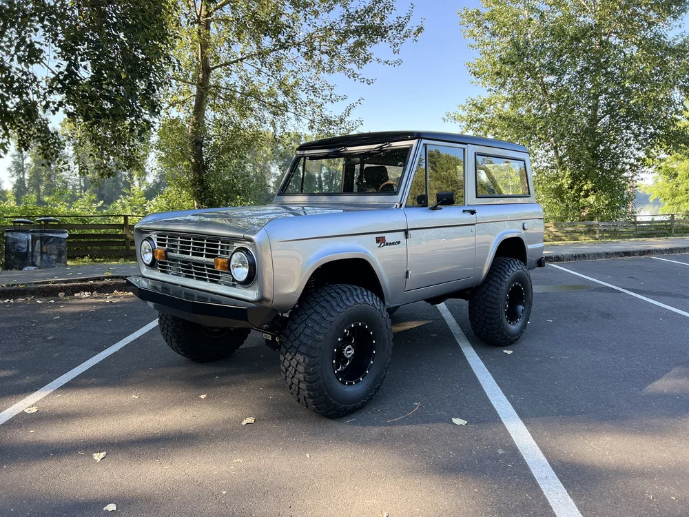 HD front bumper