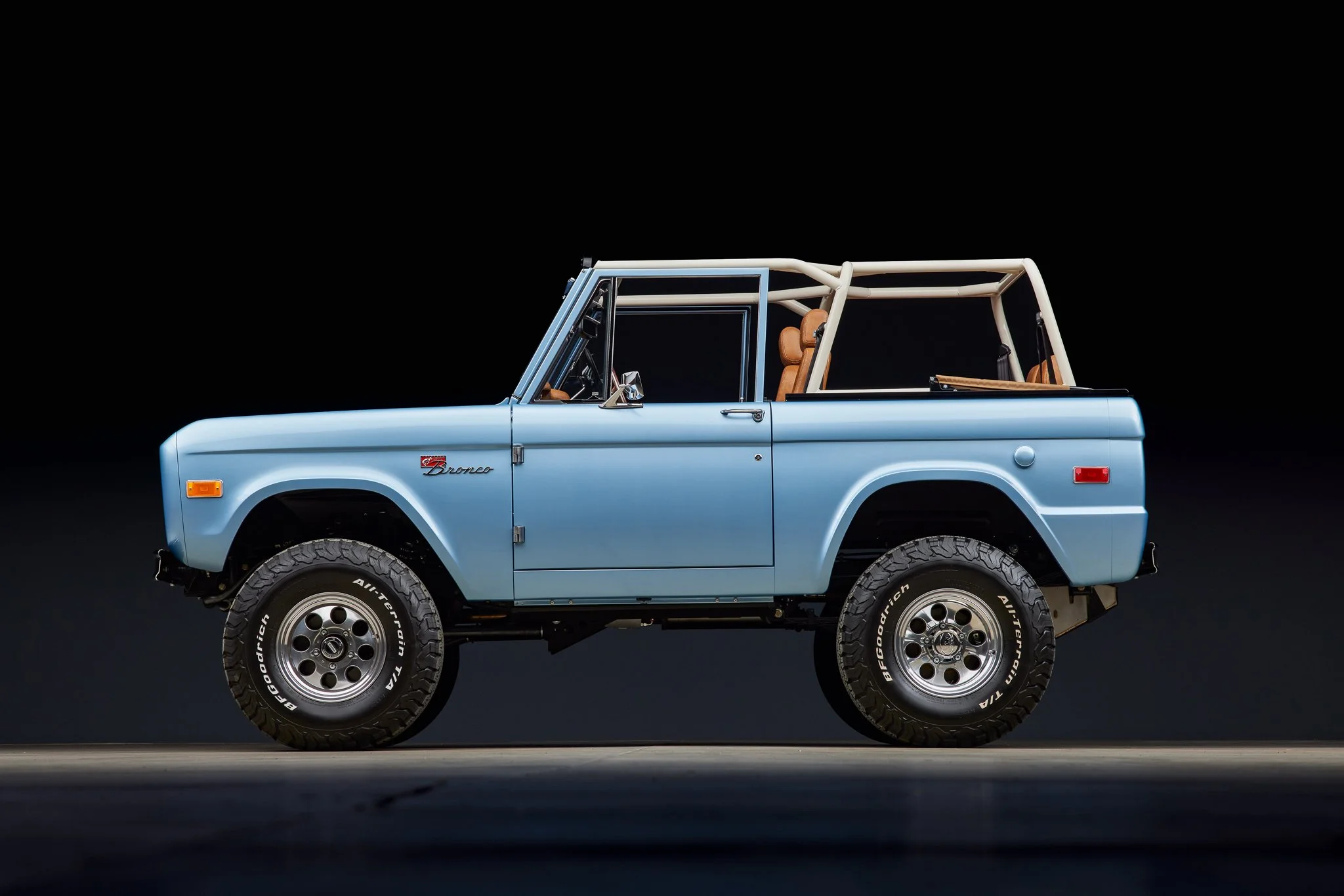 Brittany Blue Classic Bronco from HighLine Classics