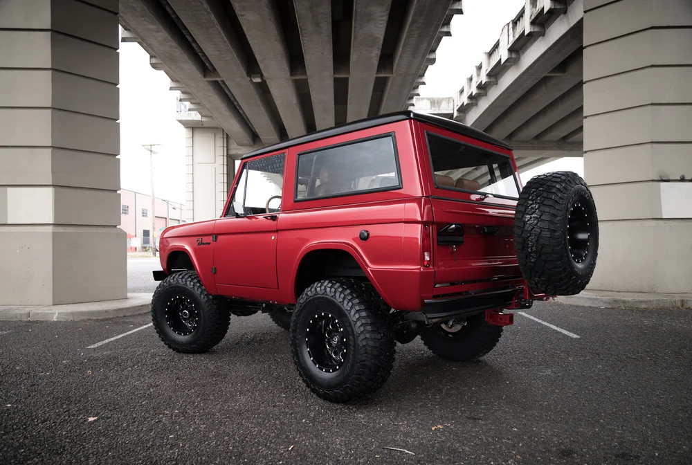 Classic Ford Bronco Parts & Custom Interiors — HighLine Classics