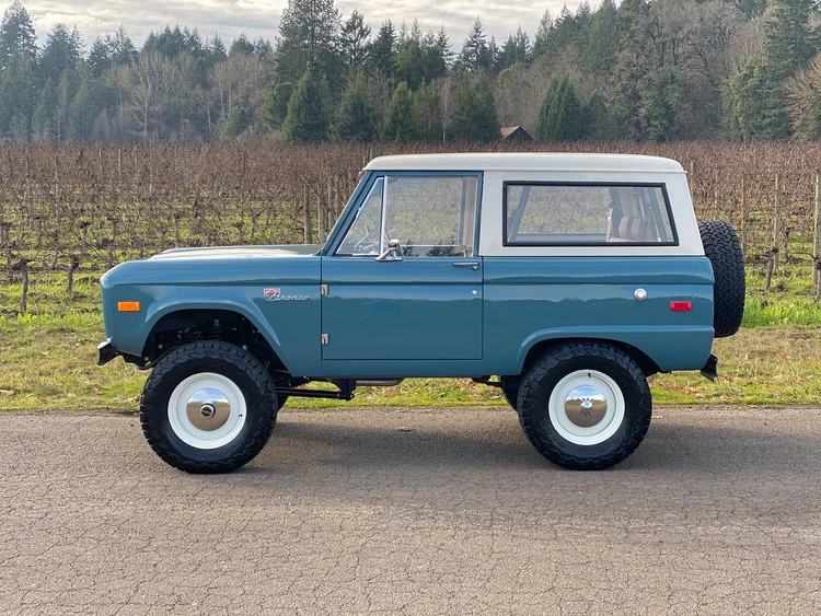 Pre-owned Classic Ford Broncos For Sale — HighLine Classics