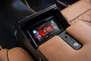 Center console audio system