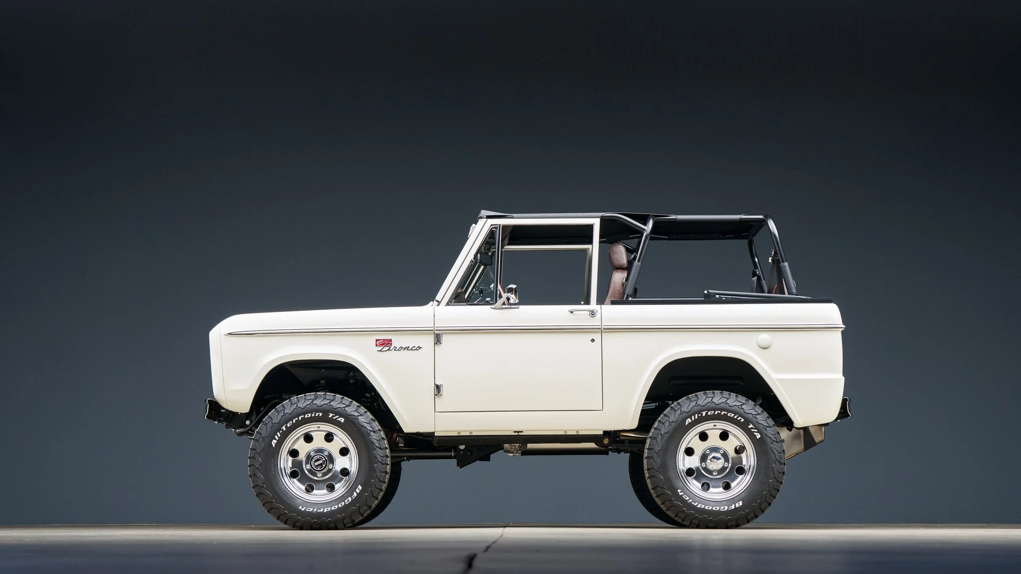 White Classic Bronco from HighLine Classics