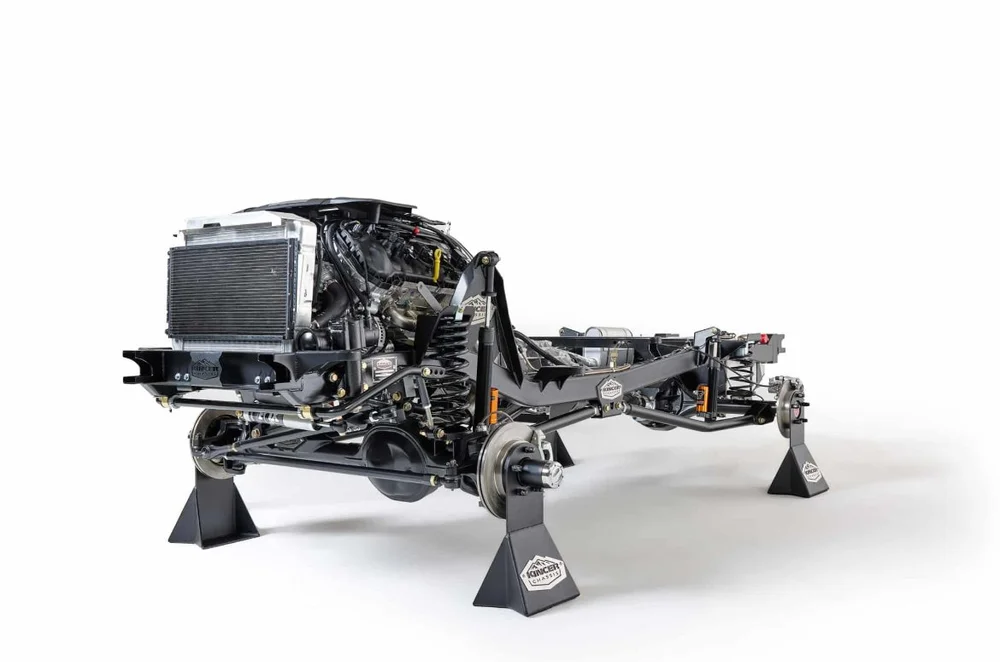 Kincer Freeway Series chassis