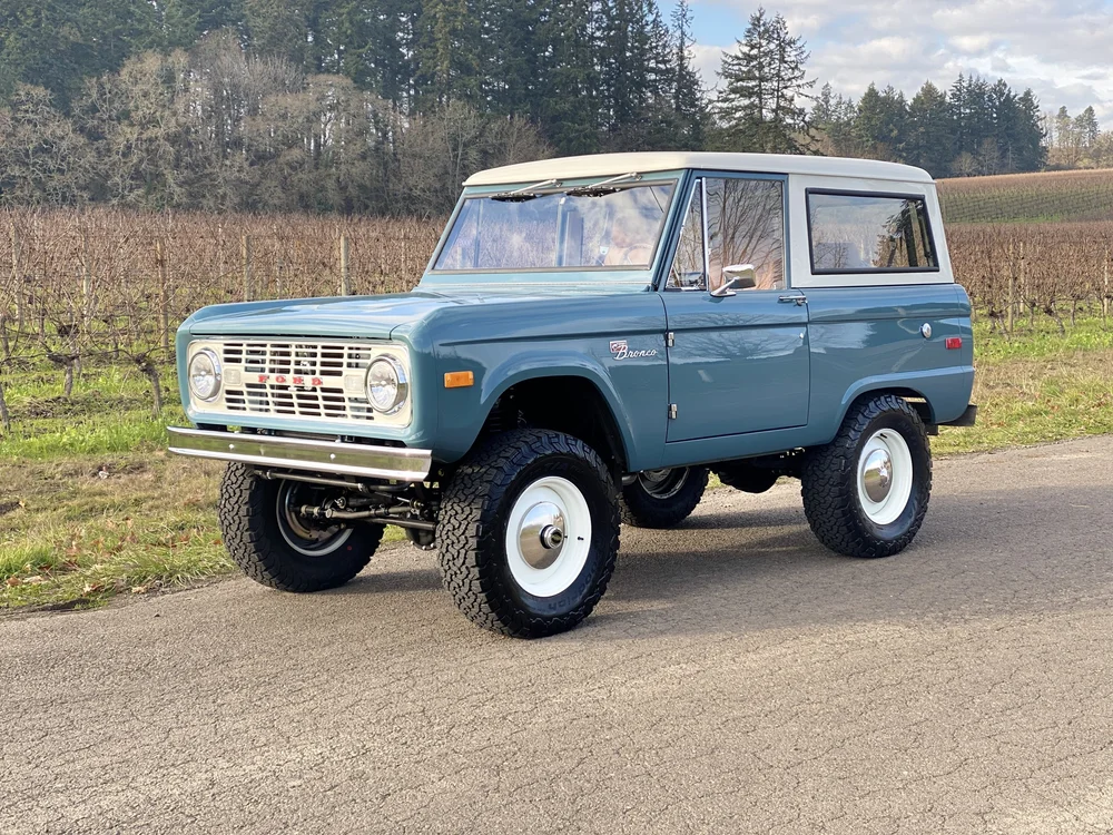 Marine Blue Classic Bronco