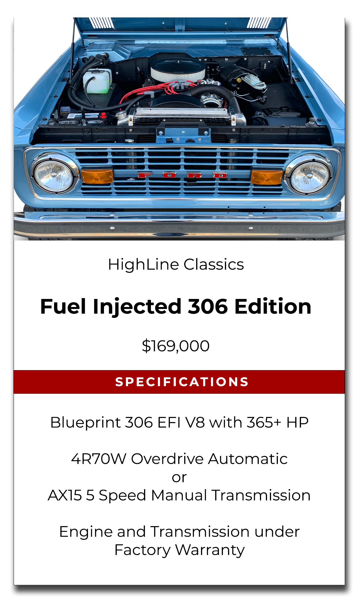 Custom Bronco Builds — HighLine Classics