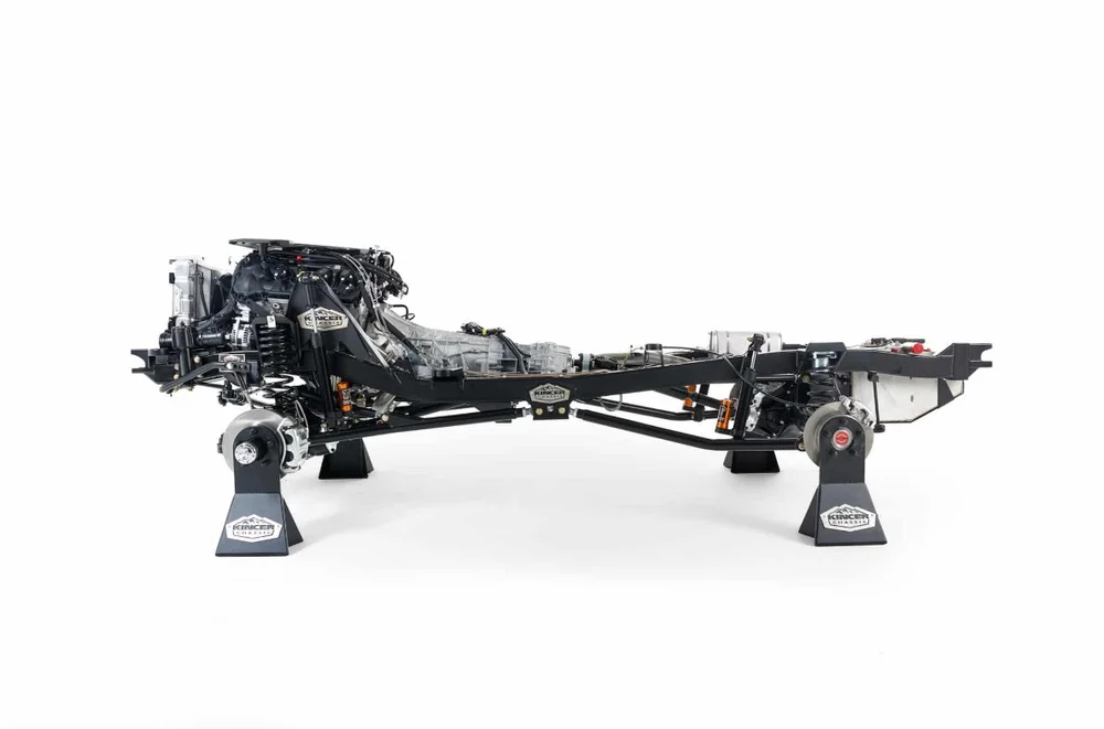 Kincer rear suspension