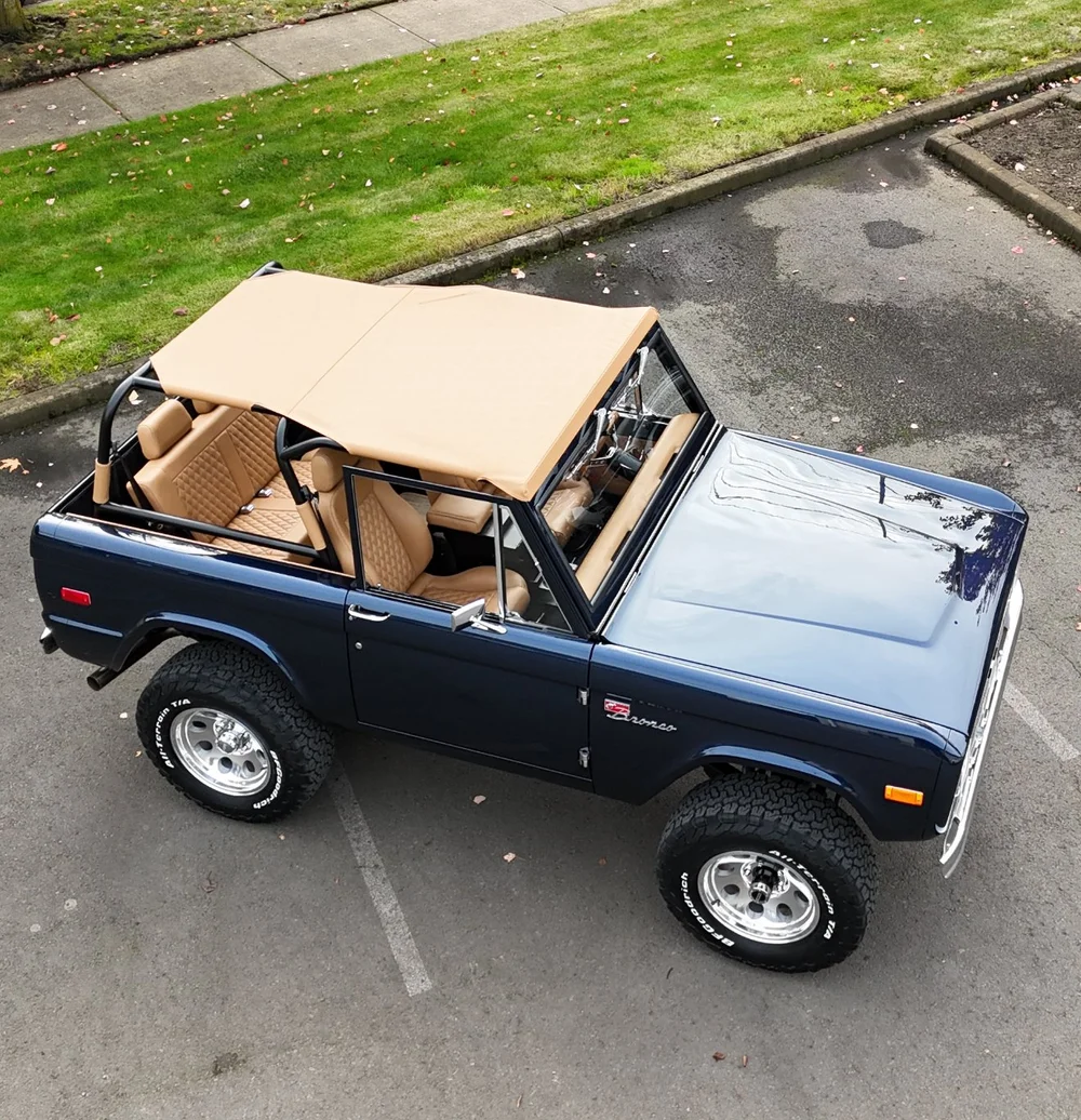 Classic Bronco Bimini top