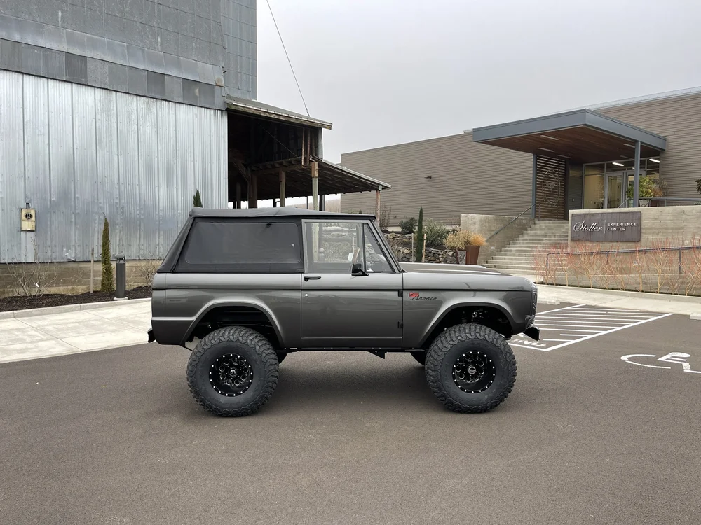 Black soft top