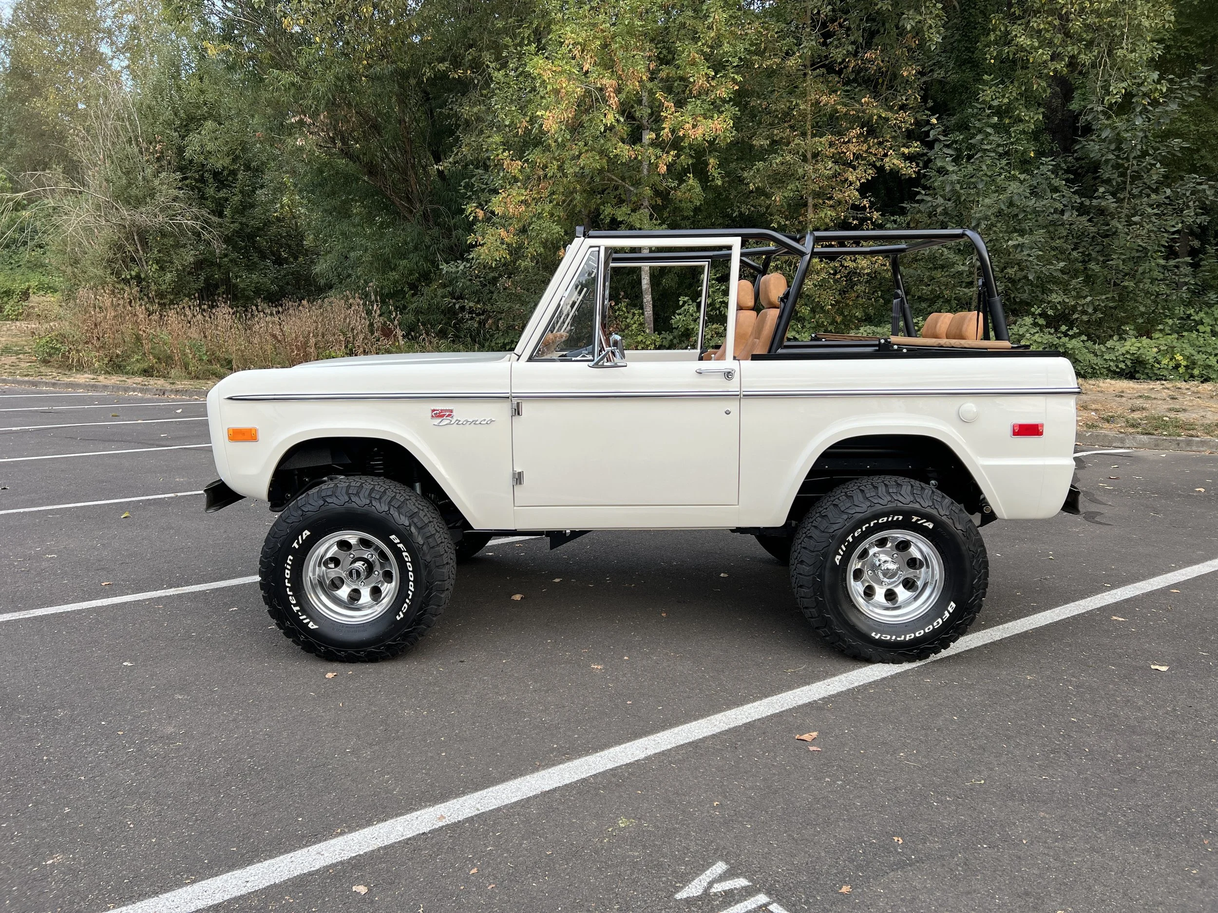 Classic Ford Bronco Design & Upgrades — HighLine Classics