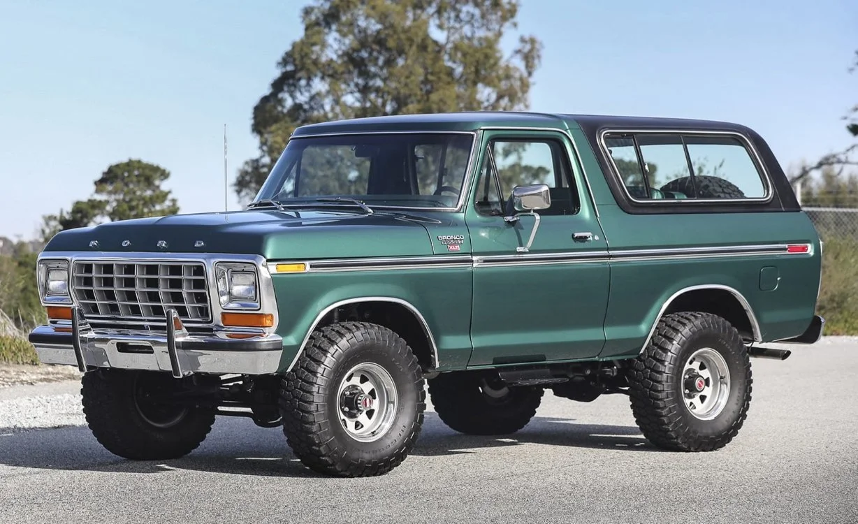 1979 Ford Bronco Specs