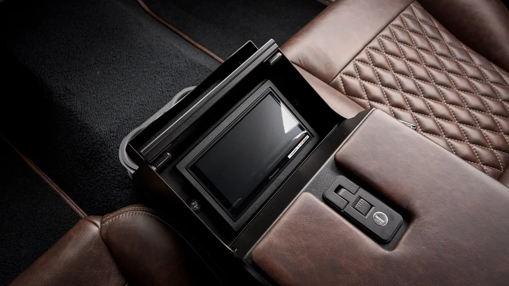ICON console with Apple CarPlay