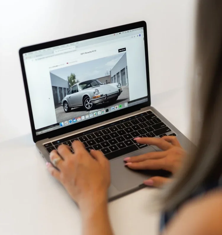Bring a Trailer vehicle listing