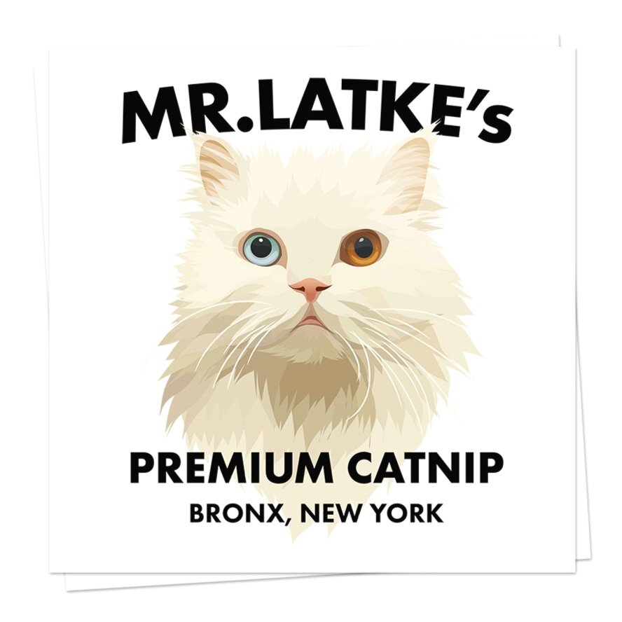 Kitty Merchant Sticker for Sale by Shanman-Art