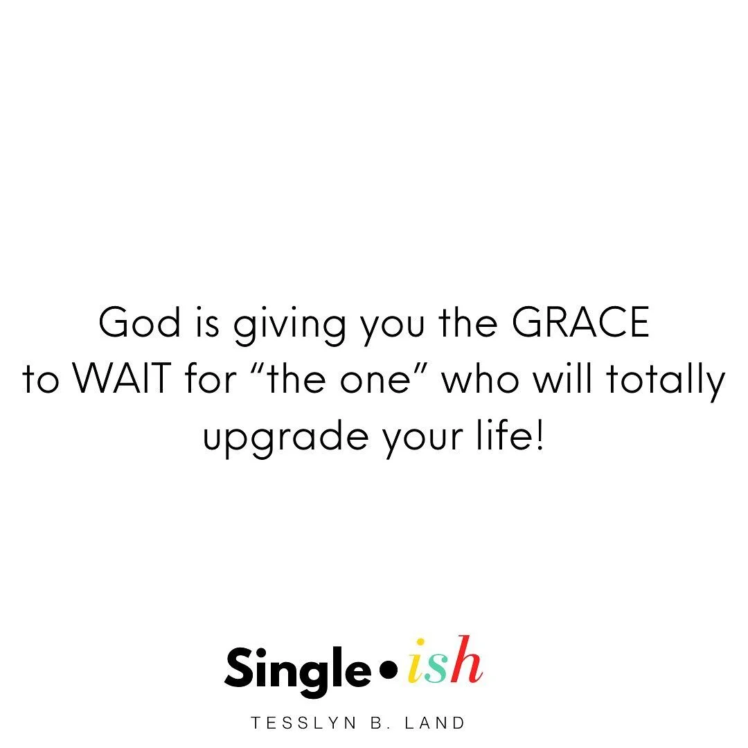 Hey friend, what&rsquo;s the rush? 

WAIT. 

Waiting is not a bad thing! Waiting means to remain in hopeful expectation. 

While you&rsquo;re waiting, God is working❤️

Don&rsquo;t allow fear, anxiety, impatience, or loneliness lead you to settling f