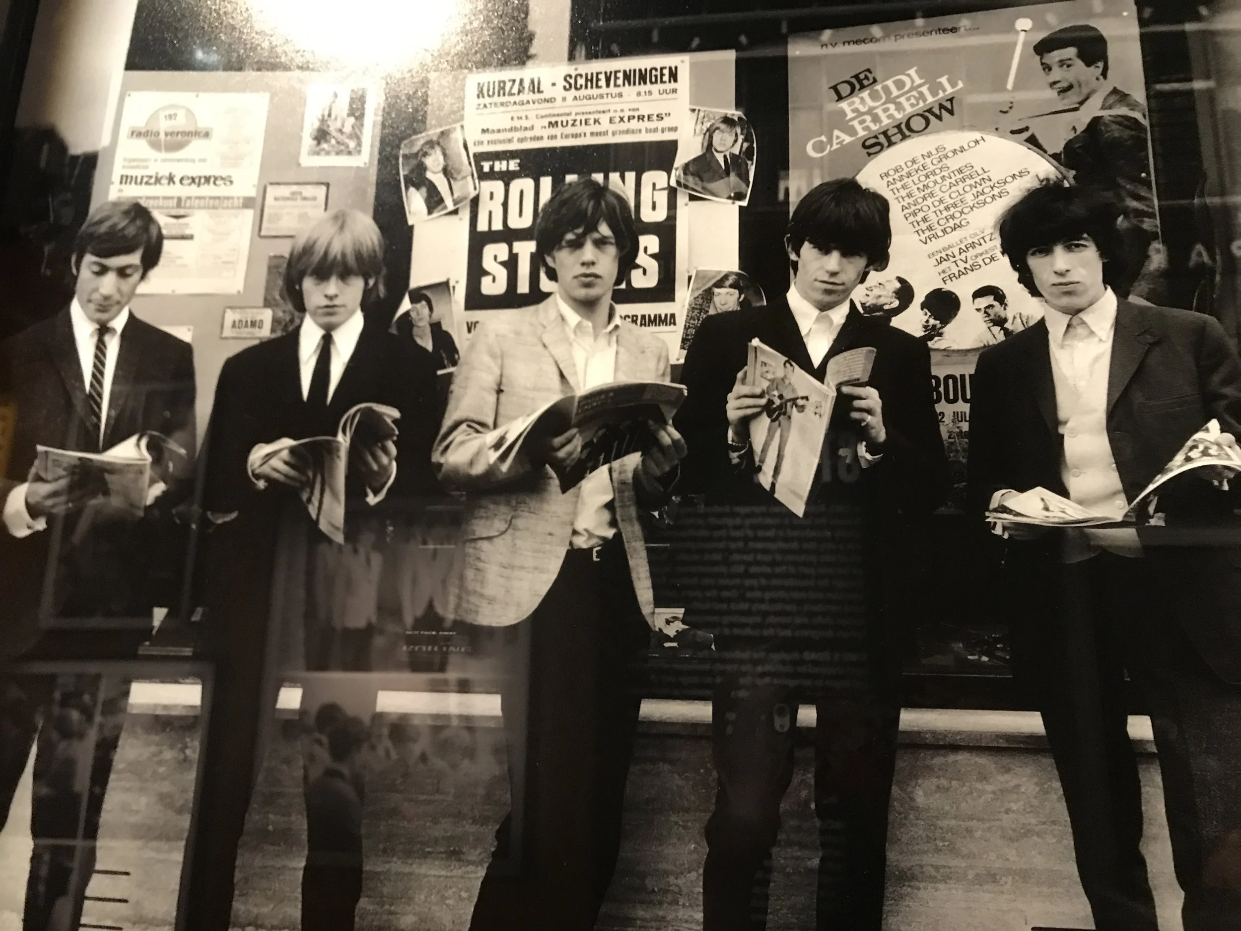 The Rolling Stones, Hard Work and Exhibitionism