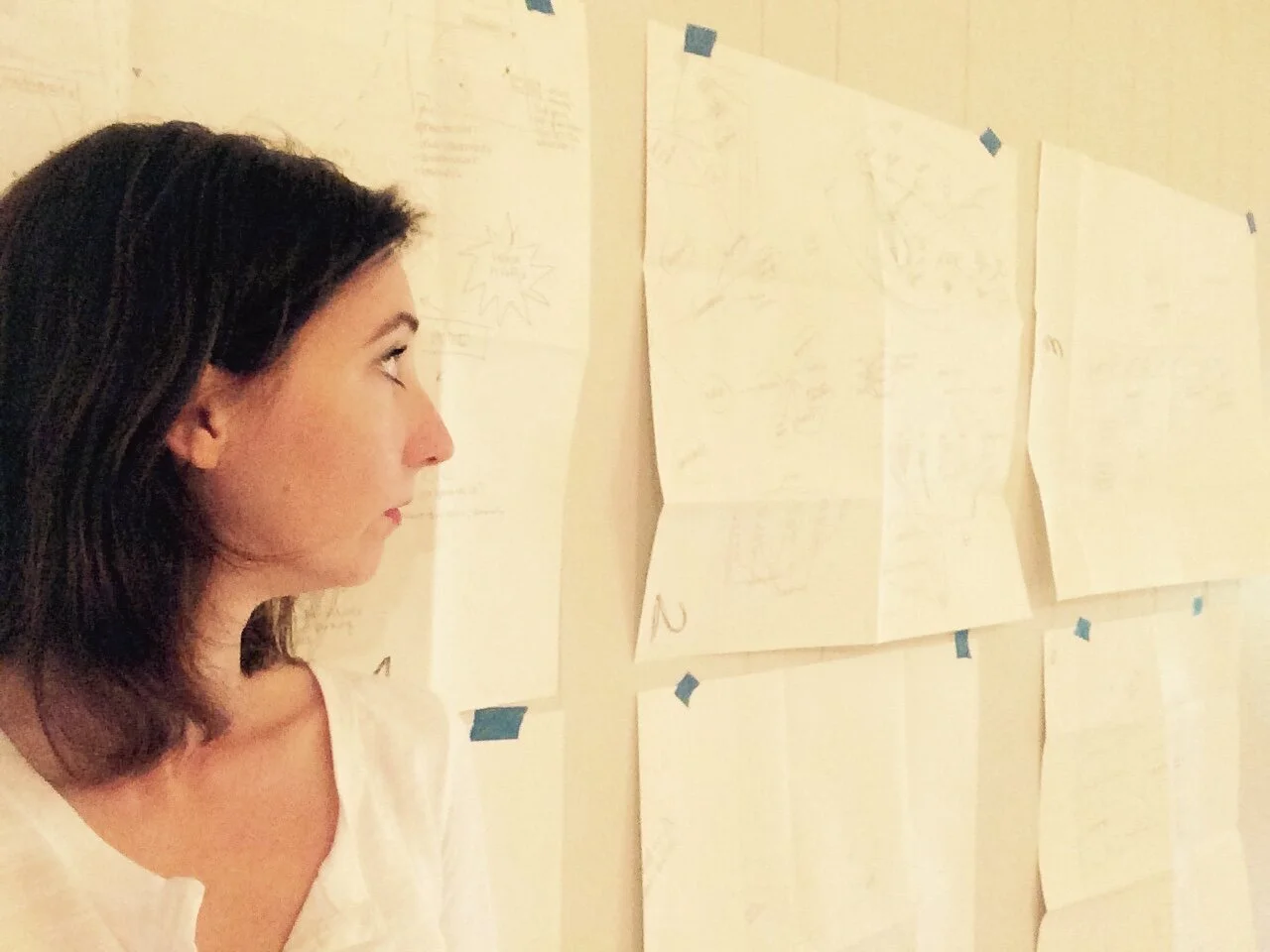 Big problems? Big paper. 