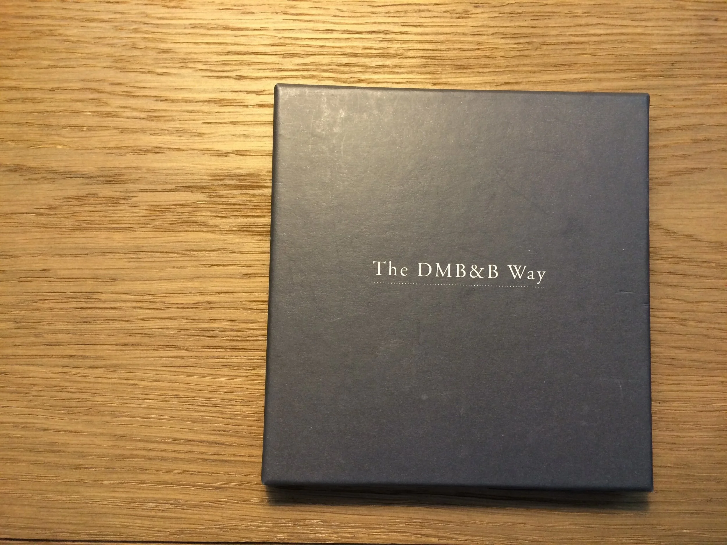 DMB&B Deja Vu: Or How Ogilvy & Mather's Welcome Kit Transported Me to the late 1990s.