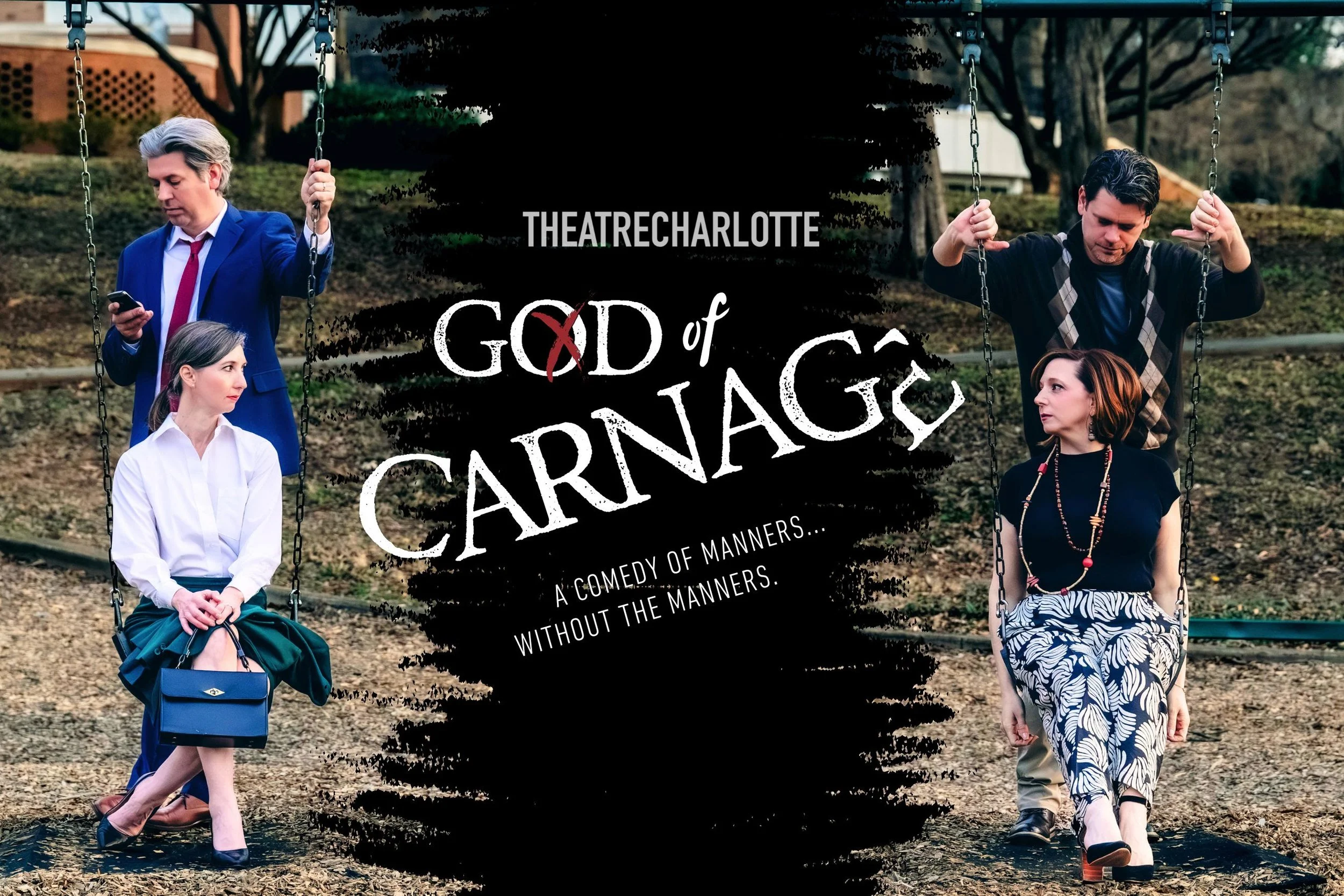 Debuting at Theatre Charlotte in God of Carnage