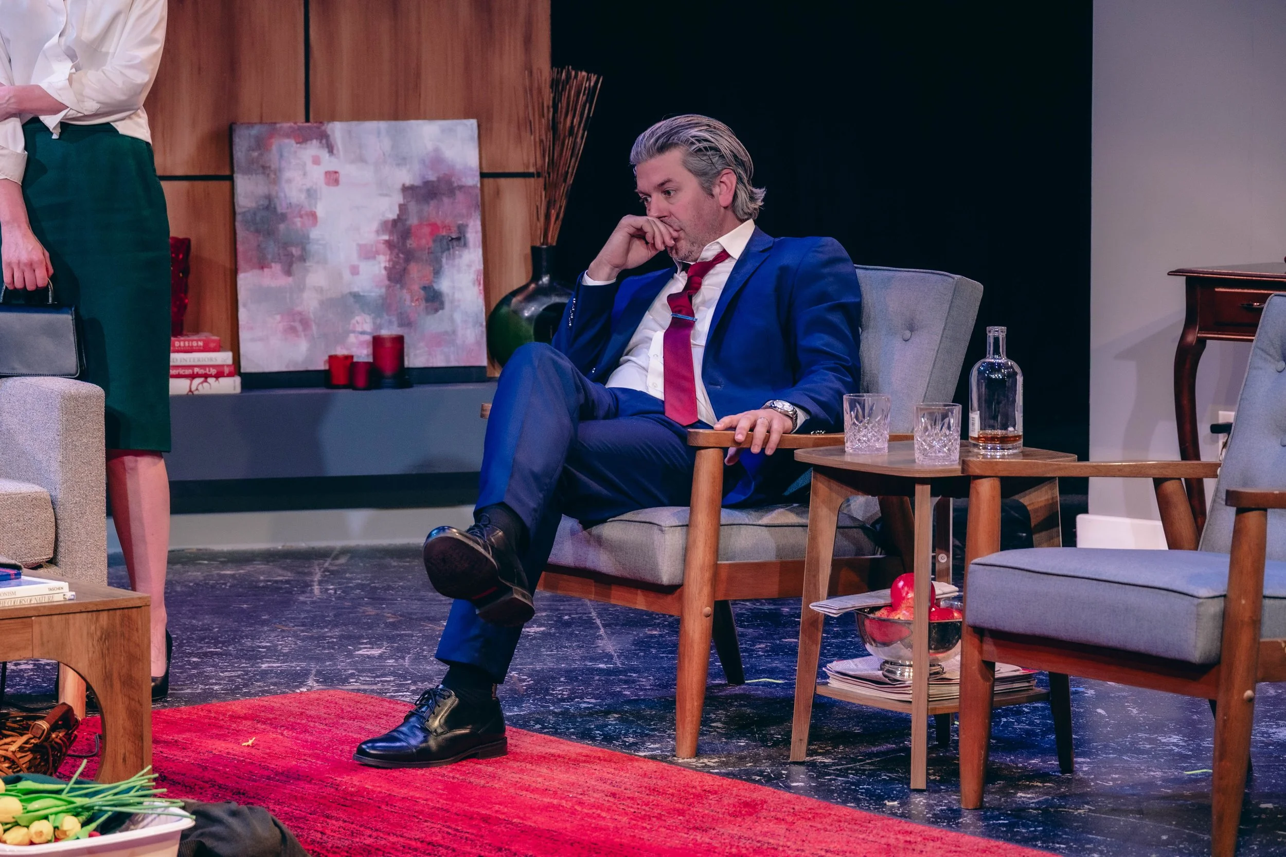 Paul Riley as Alan Raleigh