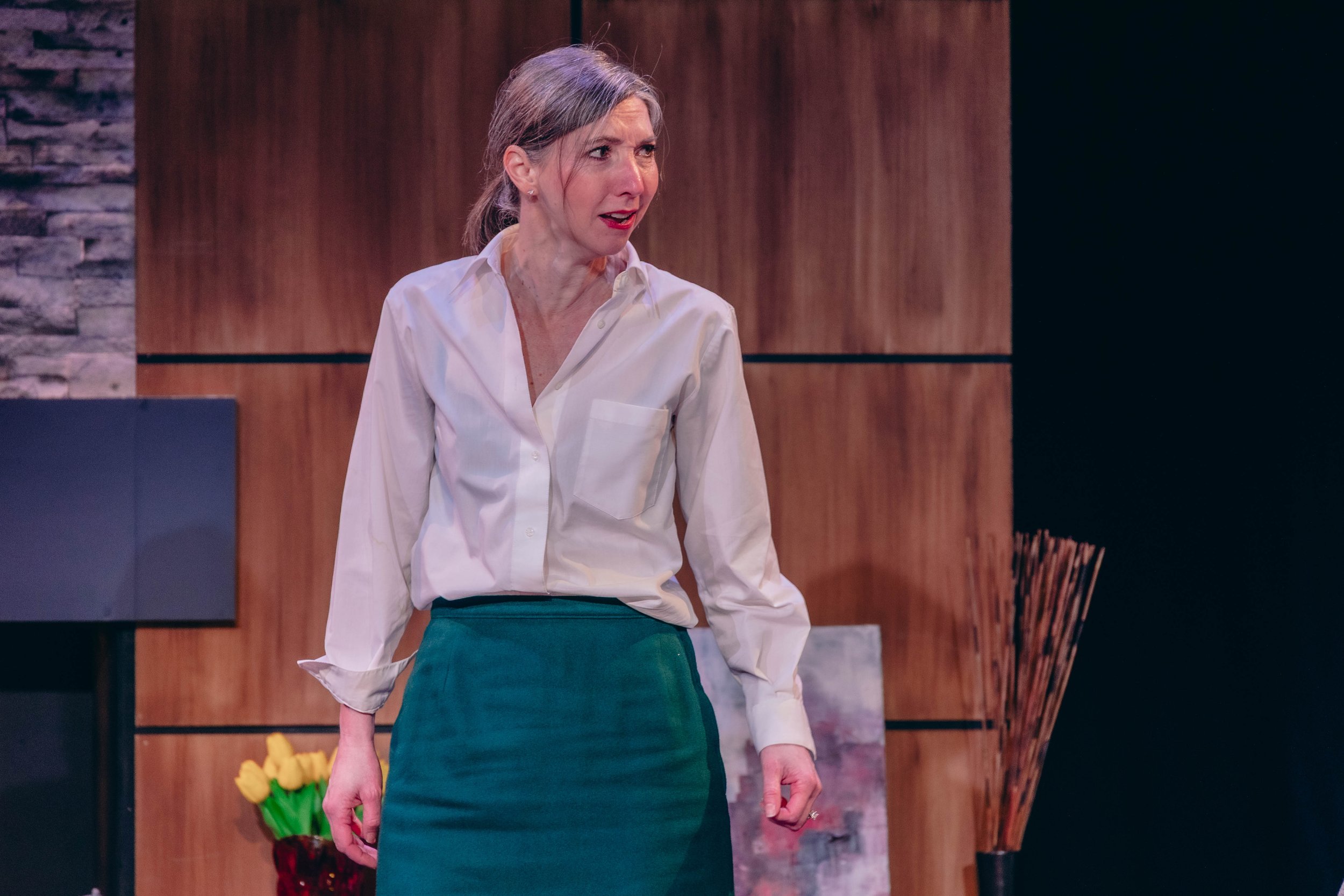 Aimee Thomas as Annette Raleigh