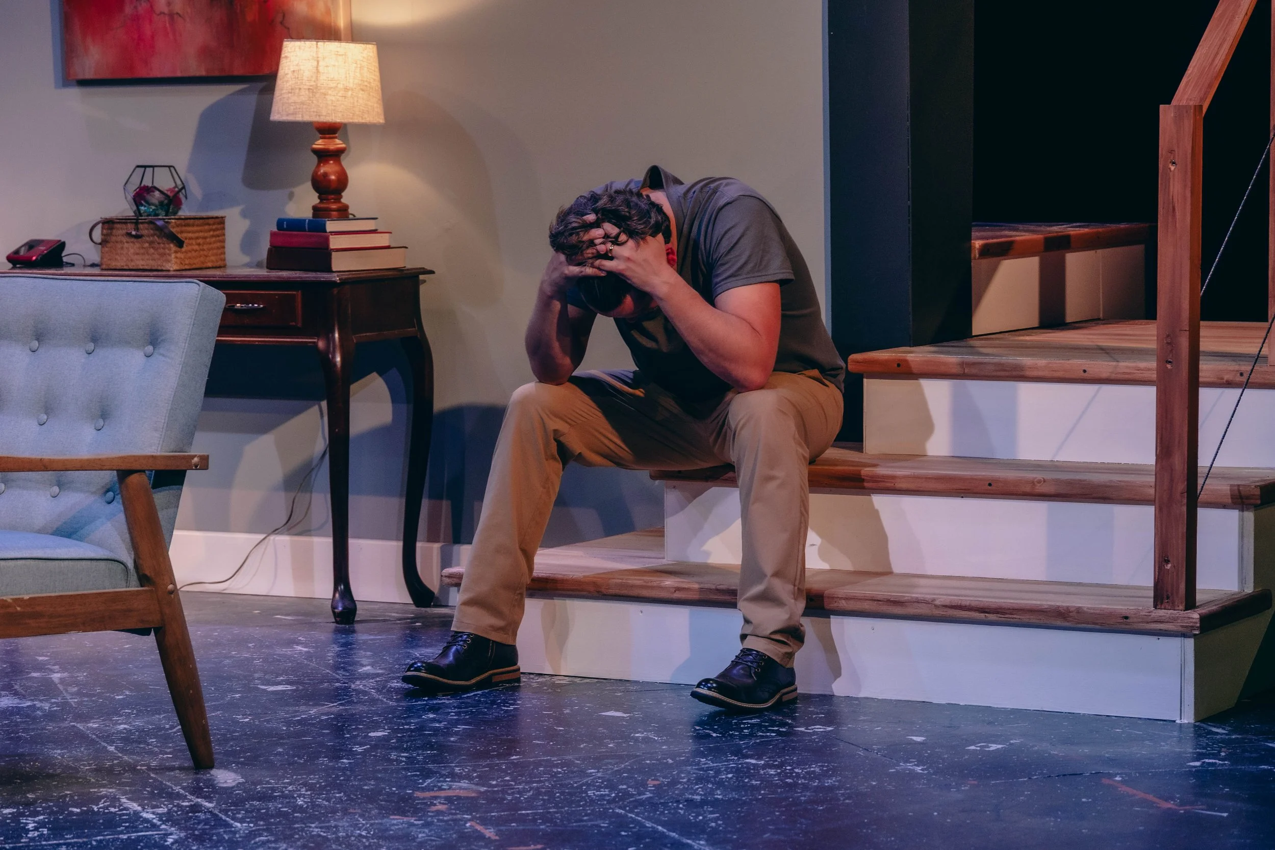 Brandon Samples as Michael Novak