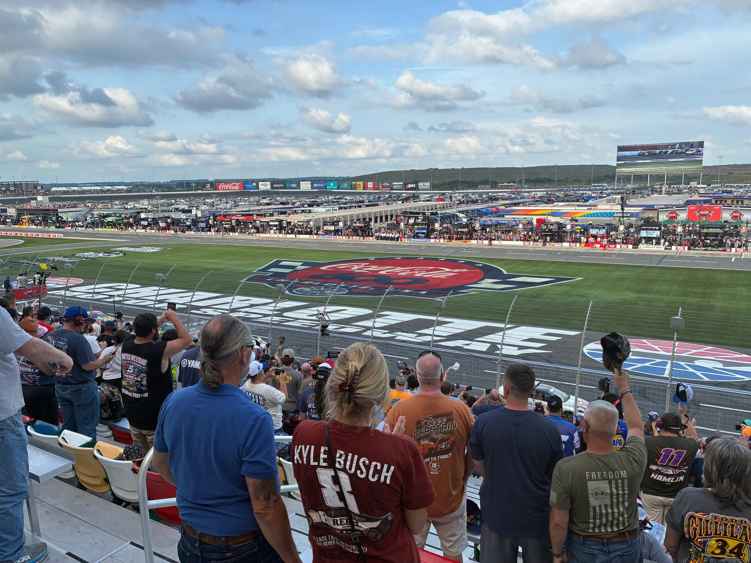 I thought I knew what to expect from NASCAR. And then I went to the Coca-Cola 600.