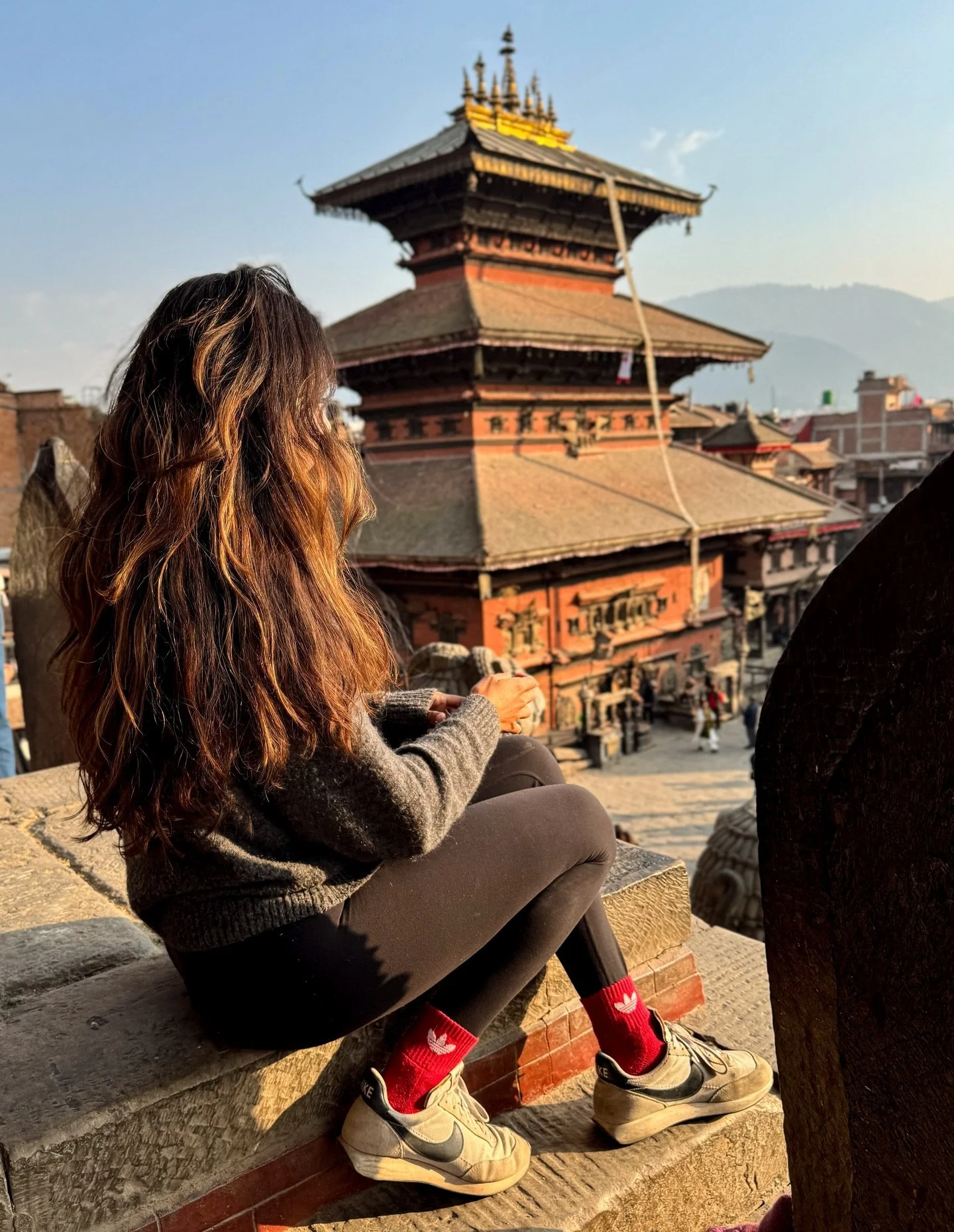 What are you so afraid of losing? Since nothing in this world belongs to you 🤍

Saying goodbye to Nepal, my home of over three months 🥰  feels like I&rsquo;ve built a whole life here and I couldn&rsquo;t be more grateful for this time... the faces 