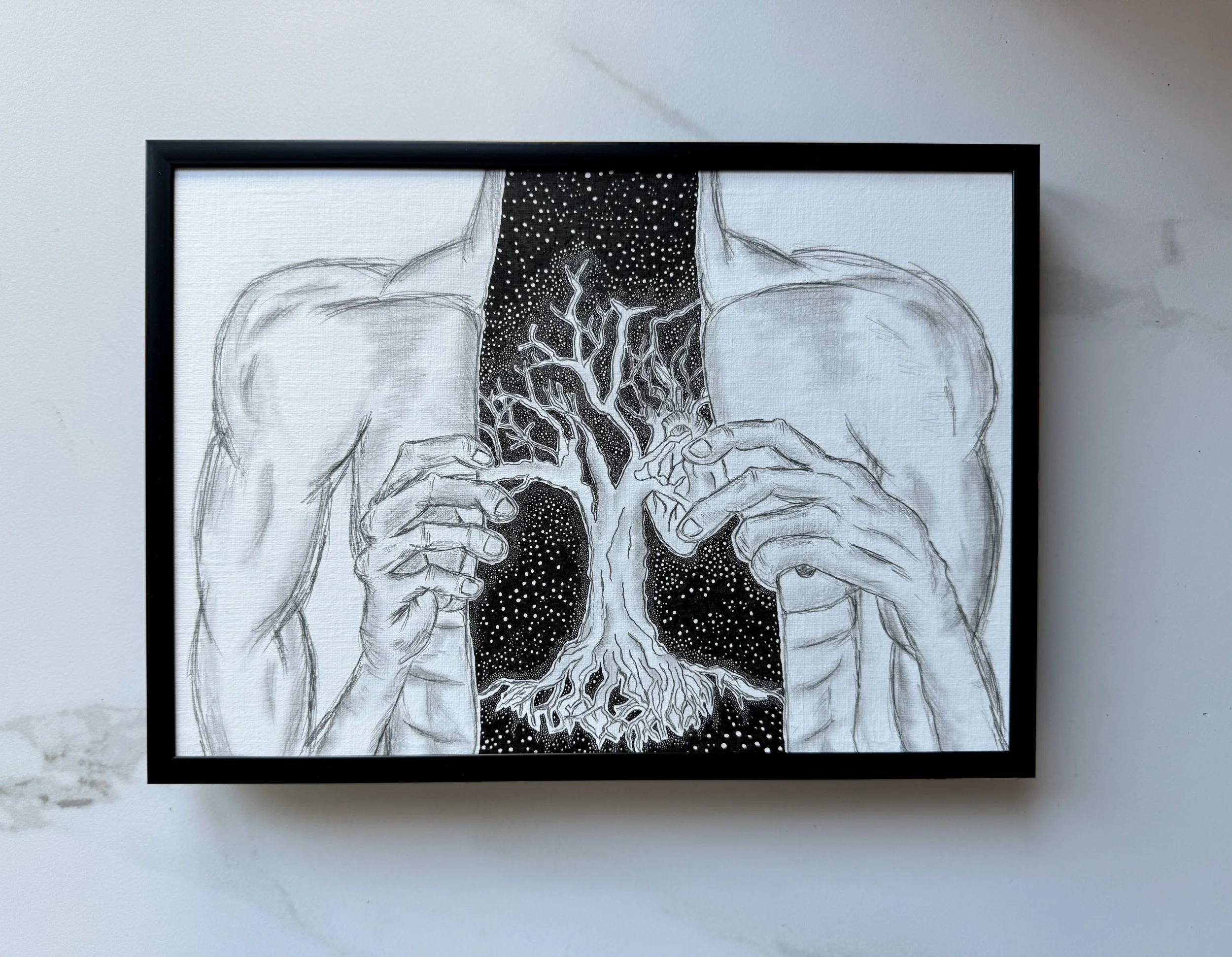 Being Alive Framed.jpg