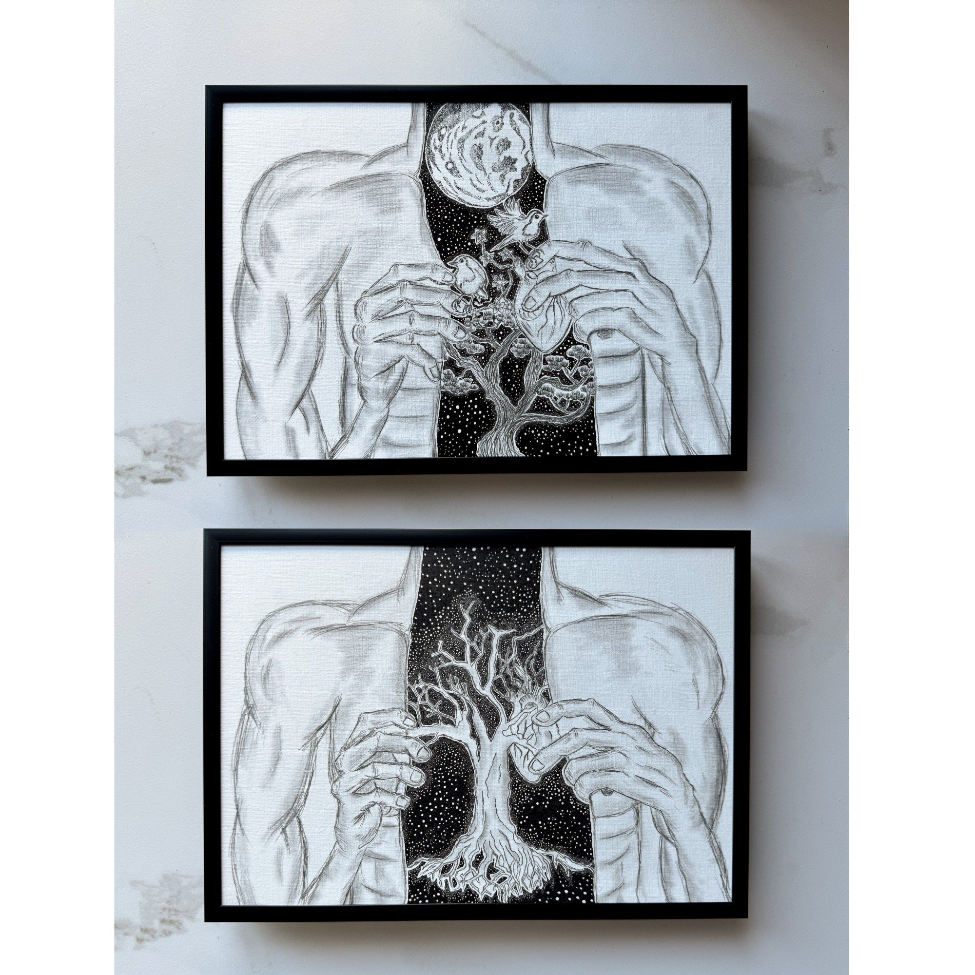 Being Alive and Become Who You Are Framed.jpg