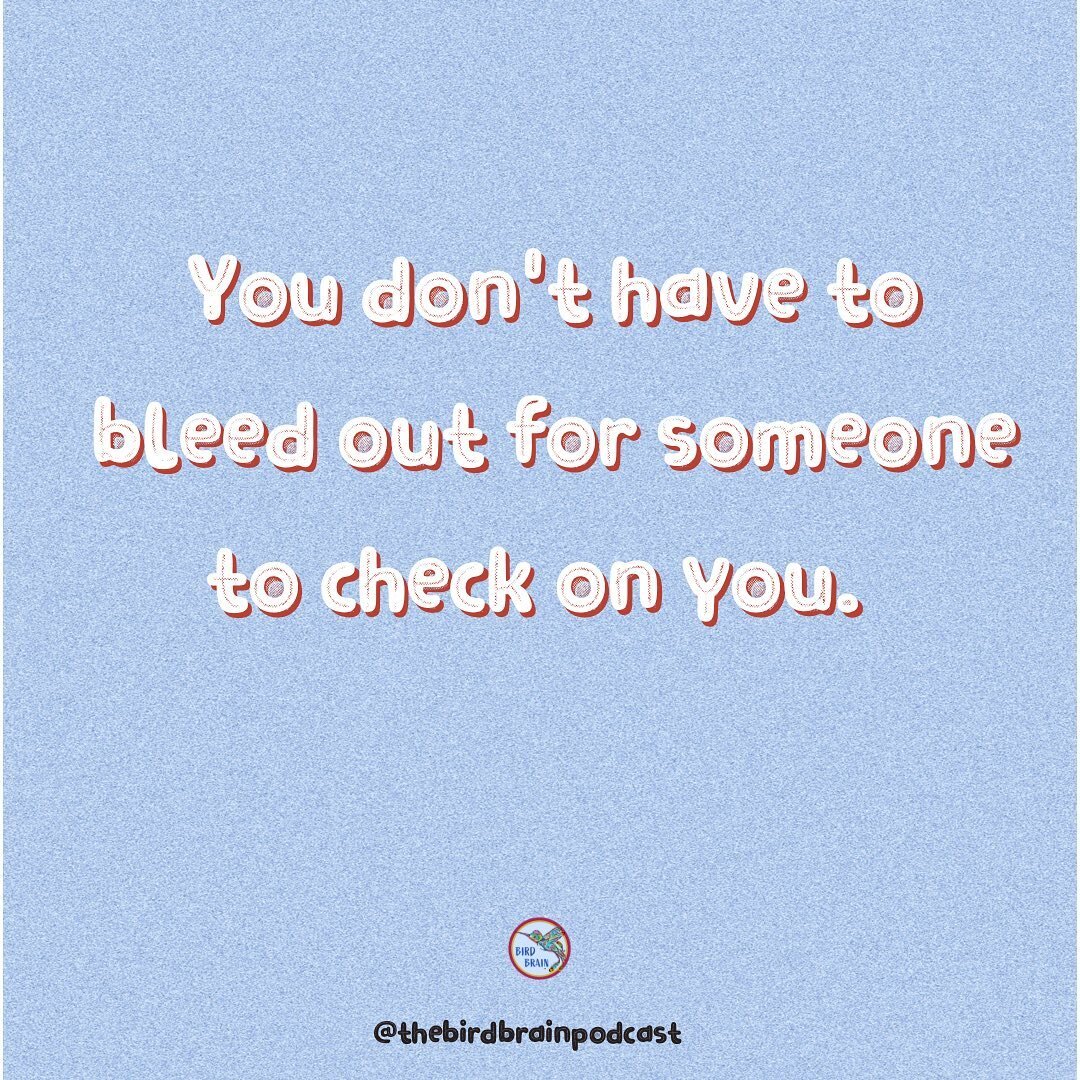 Two things to remember:
If you have to remind someone to show up in your life then you&rsquo;re in a relationship with yourself doing the work for two. 

Communicating, asking for help, doesn&rsquo;t mean You have to always send smoke signals for the