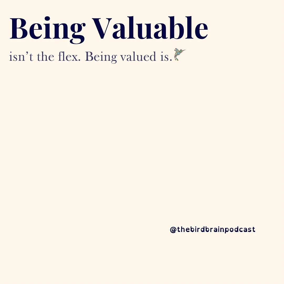 Learning to not be so eager to be of use will ensure you are not being used. Catch this week&rsquo;s episode and take inventory. 

Take flight 🙏🏾 🦅