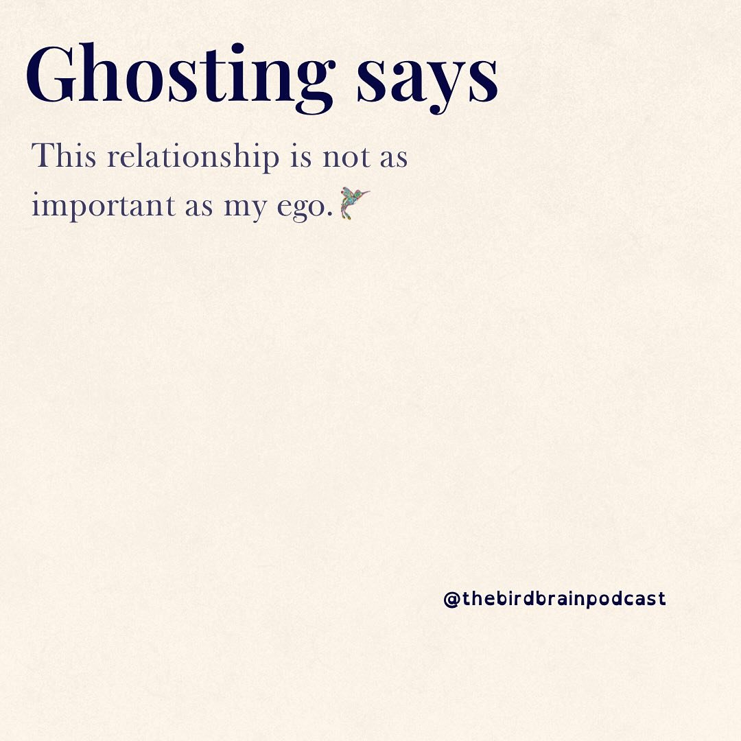 Within healthy connections it&rsquo;s important to recognize the difference between processing information and feelings versus punishing a person for having them. 

Take flight 🙏🏾🦅
