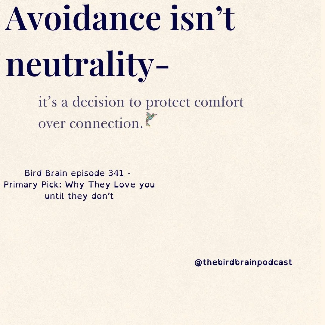 True connection with anything or anyone does NOT come from avoiding the difficult moments, interactions, and conversations that need to be had