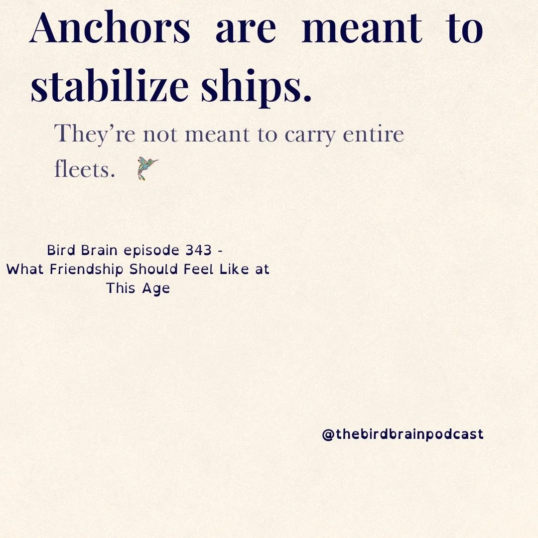 How much are you anchoring?