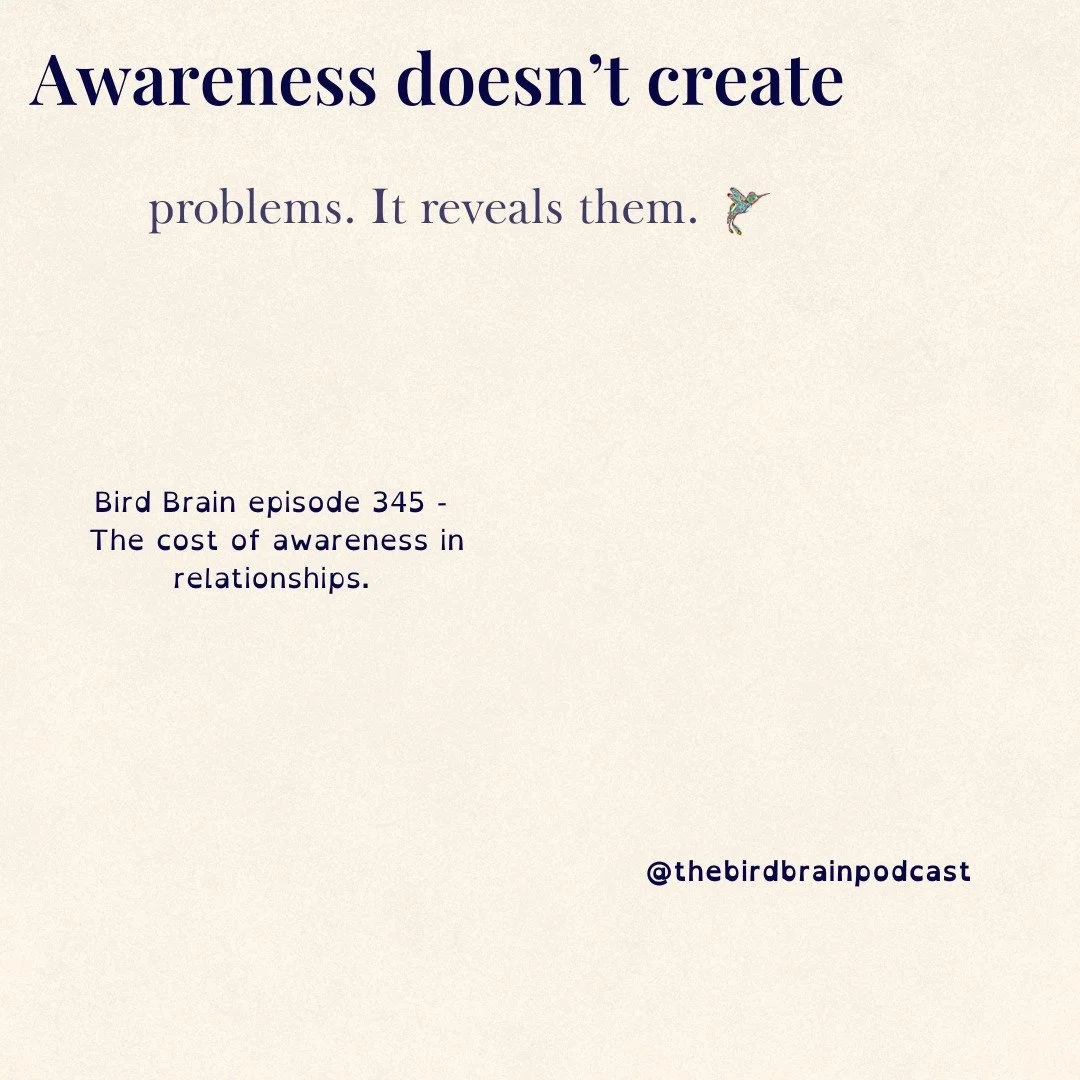 What you&rsquo;re noticing now was always there.

You just don&rsquo;t ignore it anymore.

🎙️ Full episode out now

✍🏽 Deeper writing on Substack