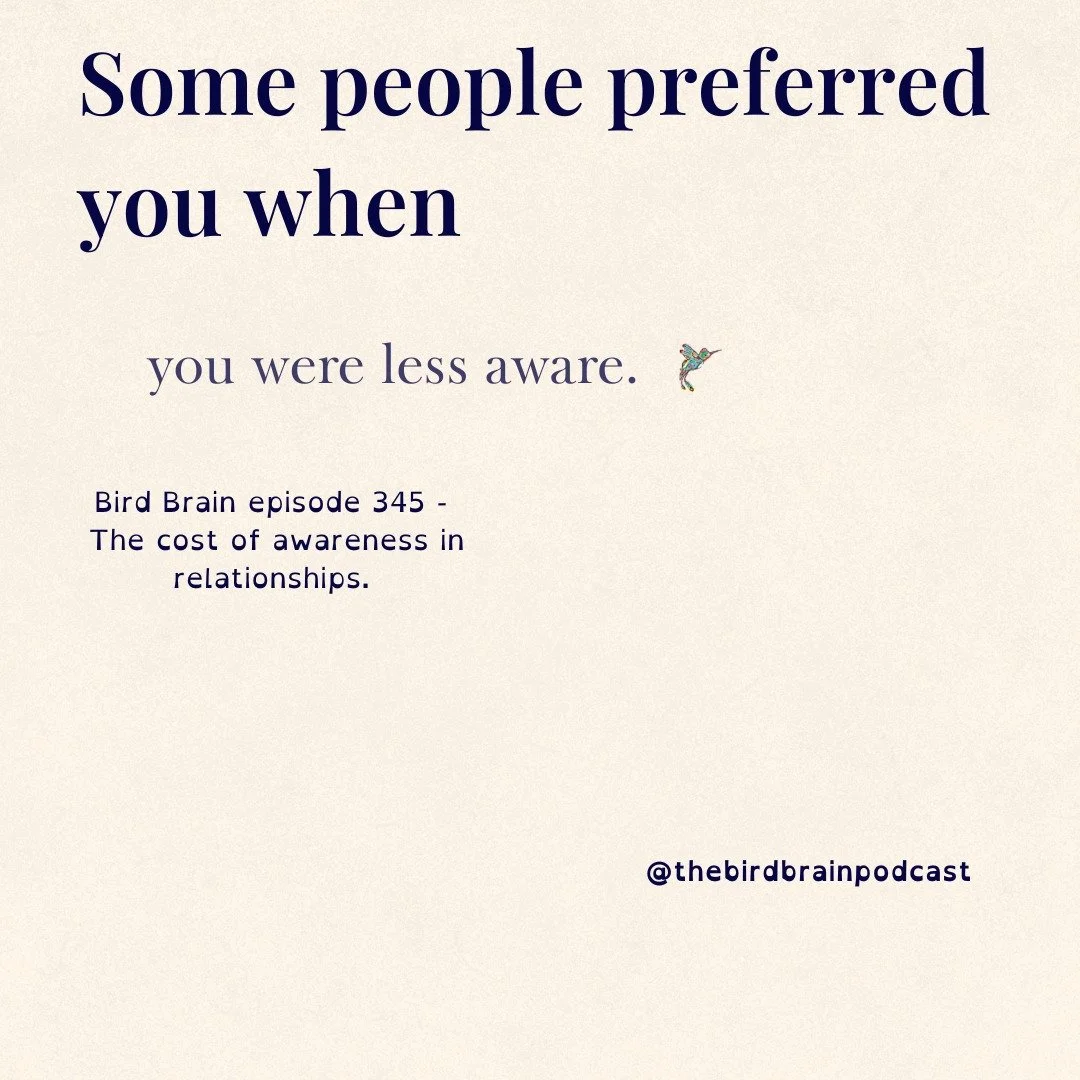 Not because you were better&mdash;

but because you required less.

🎙️ Full episode out now

Follow for more