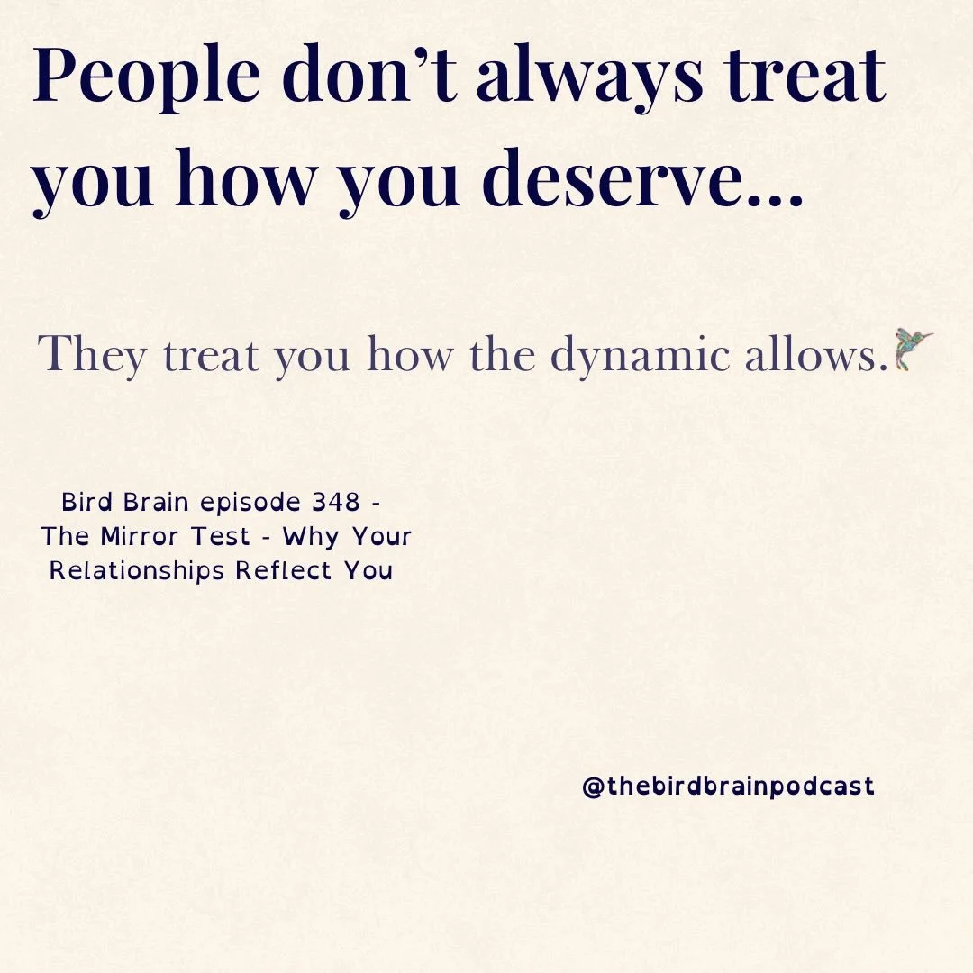 And if you&rsquo;ve never corrected the dynamic&hellip; then what are you expecting to change?  Boundaries aren&rsquo;t just for protection, they&rsquo;re for clarity.