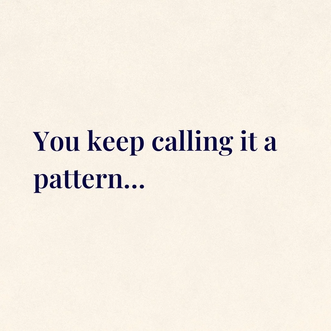 Same type of friendships.

Same type of disappointment.

Same type of outcome.

At some point&hellip;

it&rsquo;s not coincidence.

It&rsquo;s repetition.

I unpacked this deeper on Substack &rarr; go read it.