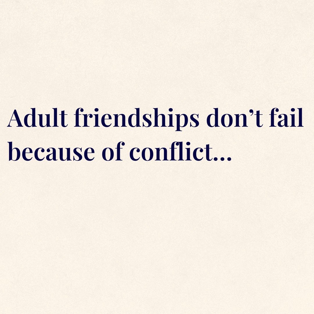 No one wants to say this part out loud.

It&rsquo;s easier to say:

&ldquo;I&rsquo;ve just outgrown people.&rdquo;

Sometimes that&rsquo;s true.

But sometimes&hellip;

you just didn&rsquo;t show up.

Full episode live now &rarr; YouTube link in bio.