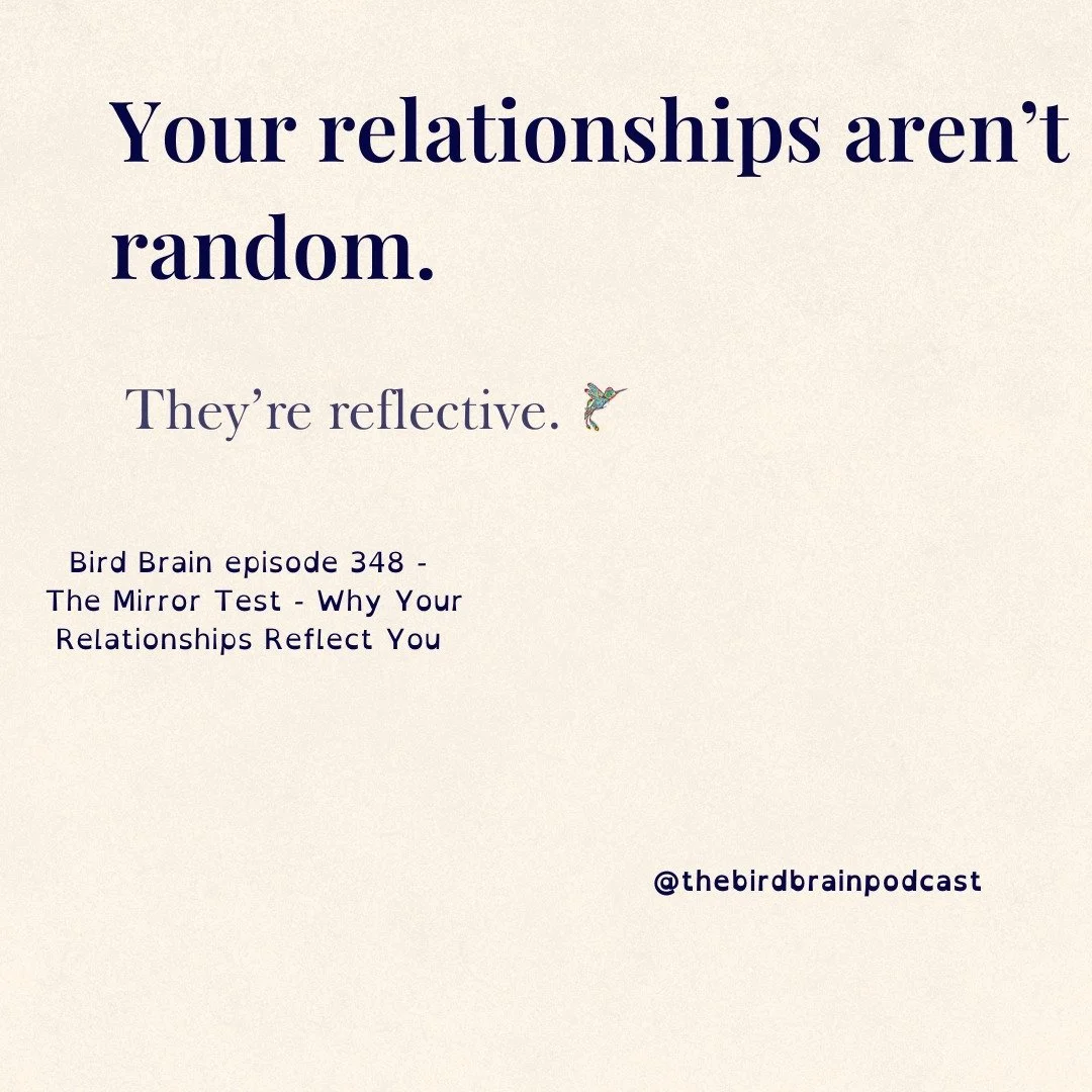 If you don&rsquo;t like what you&rsquo;re experiencing&hellip;

it might be time to stop pointing outward&hellip;

and start looking inward.

Start with the Mirror Test &rarr; Substack in bio.