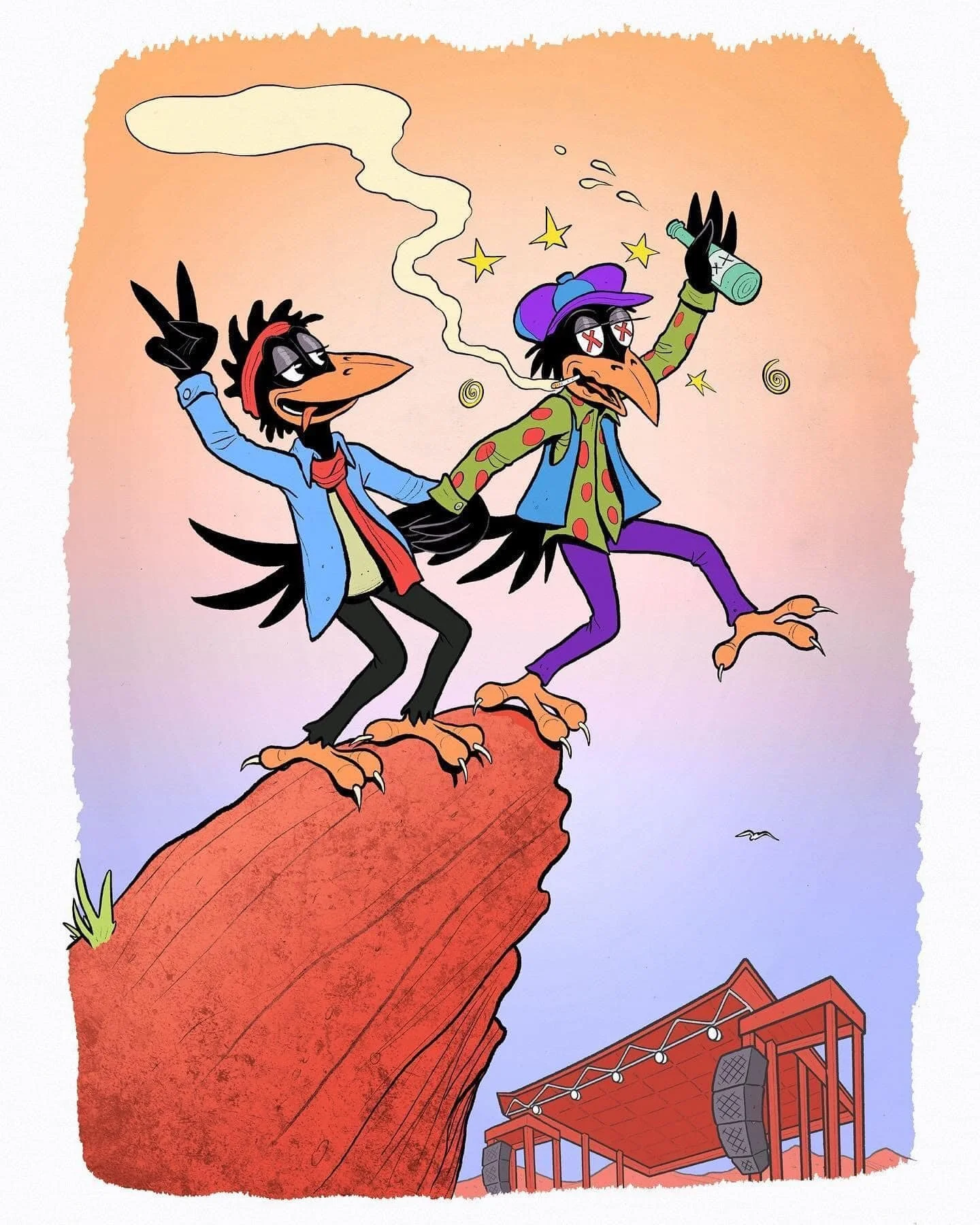 The Black Crowes tonight at Redrocks Amphitheater  gonna be lit!